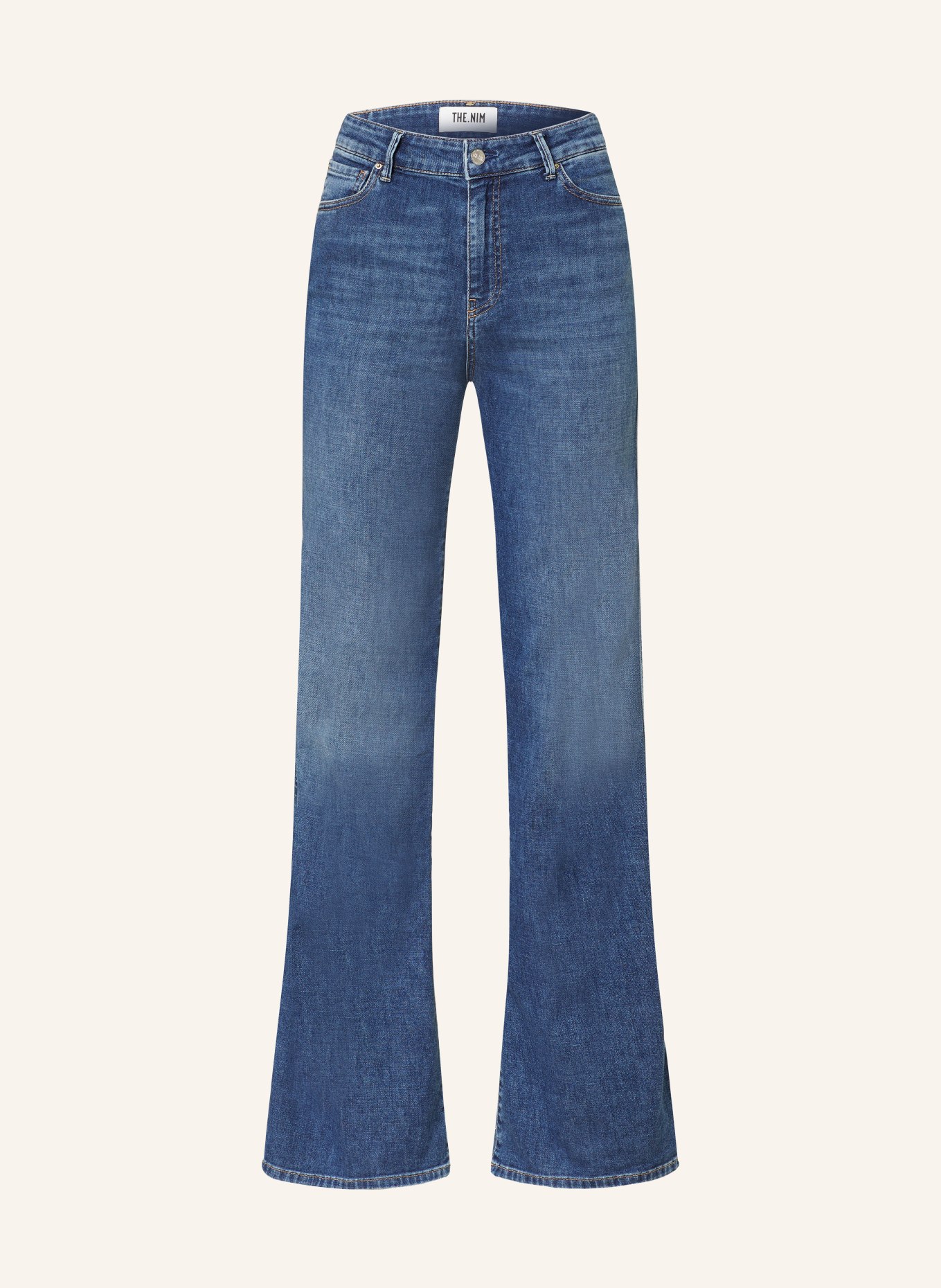 THE.NIM STANDARD Jeans DEBBIE, Farbe: W732-MDM MID BLUE (Bild 1)