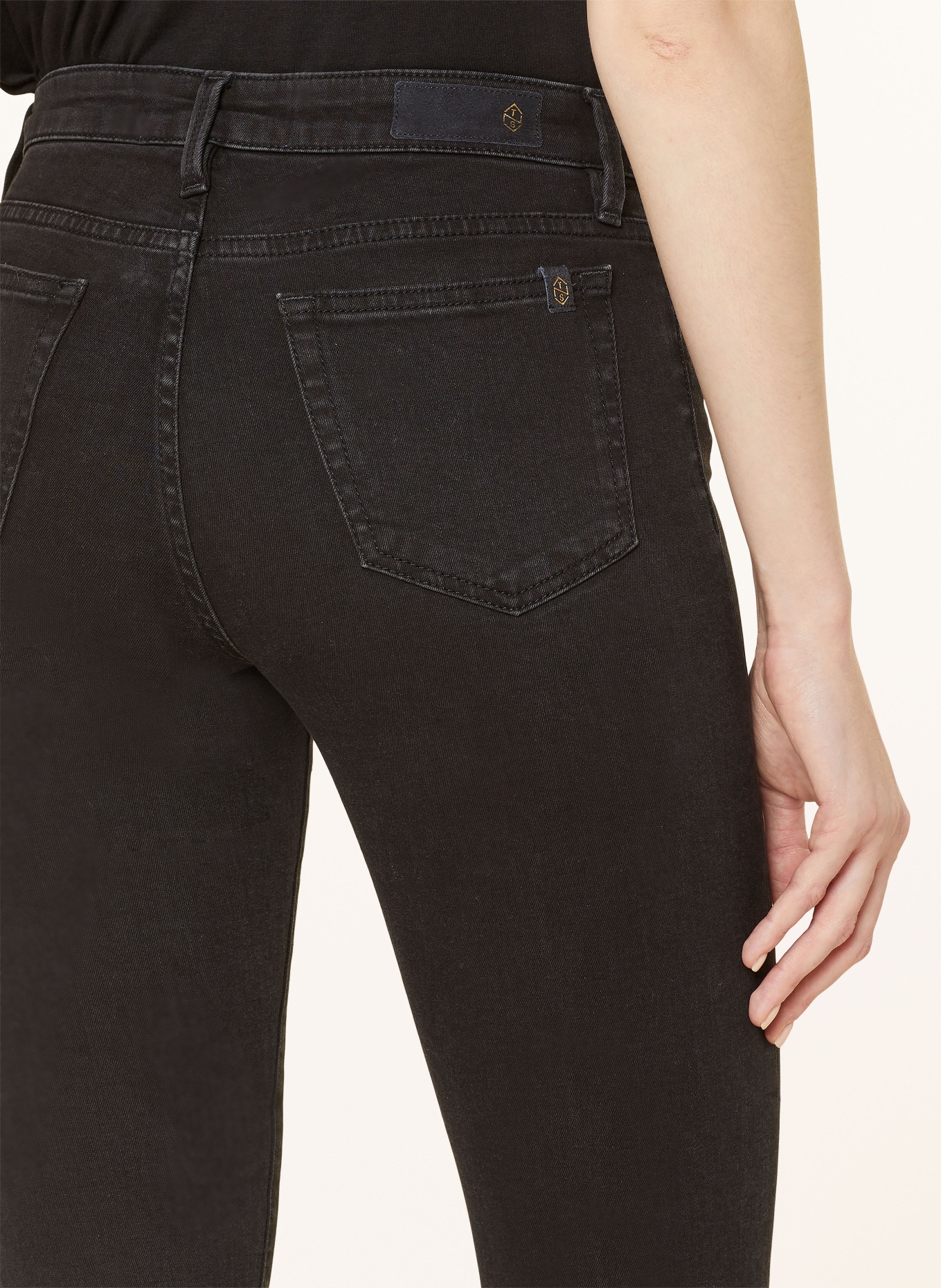 THE.NIM STANDARD Skinny Jeans HOLLY, Farbe: W206-BLK Black (Bild 5)