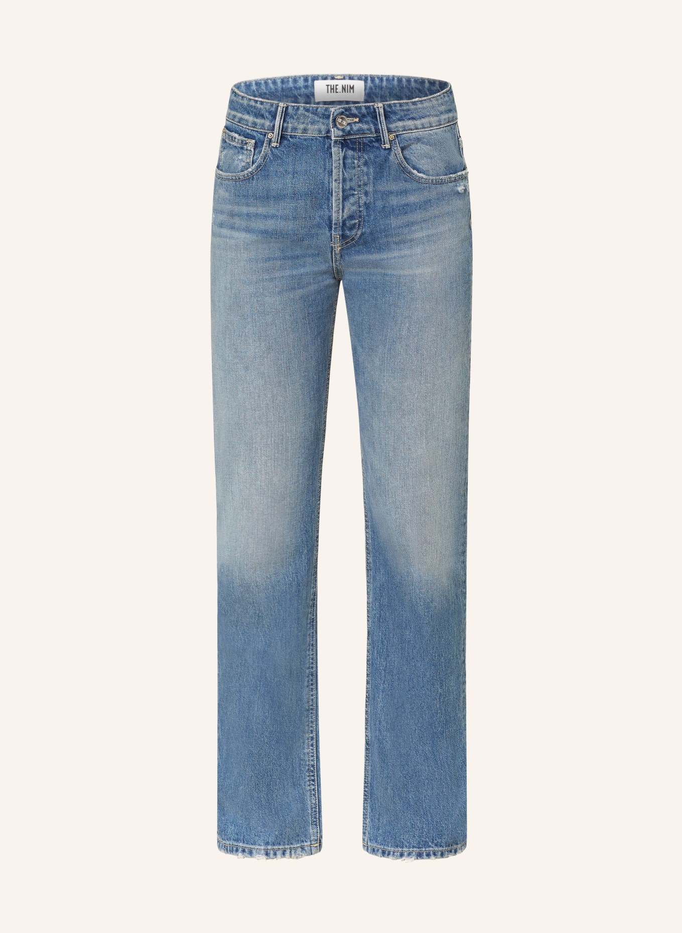 THE.NIM STANDARD Jeans JANE, Farbe: W855-MSW MID BLUE (Bild 1)