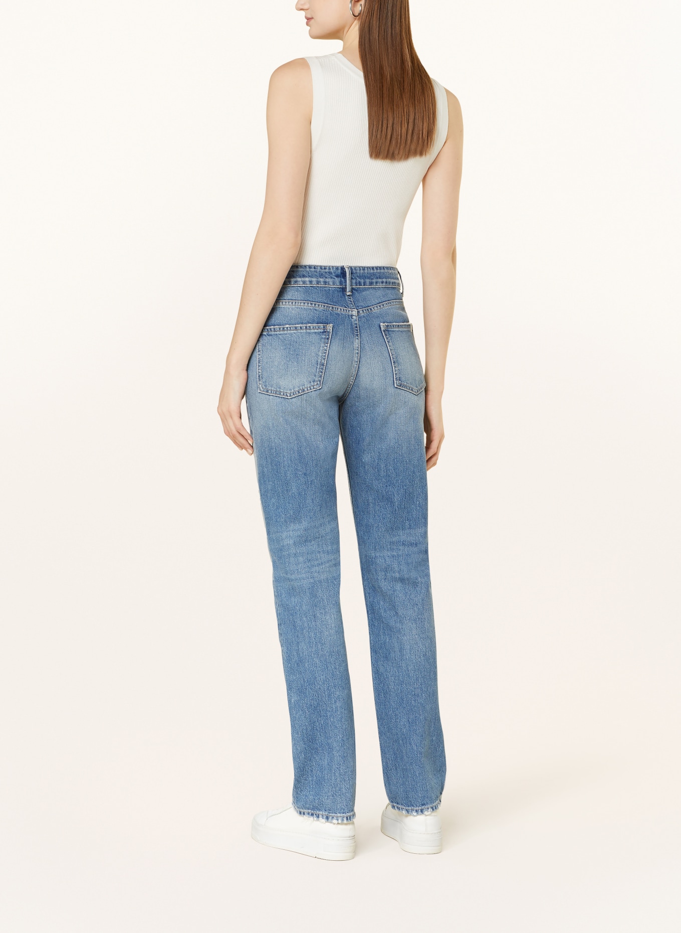 THE.NIM STANDARD Jeans JANE, Farbe: W855-MSW MID BLUE (Bild 3)