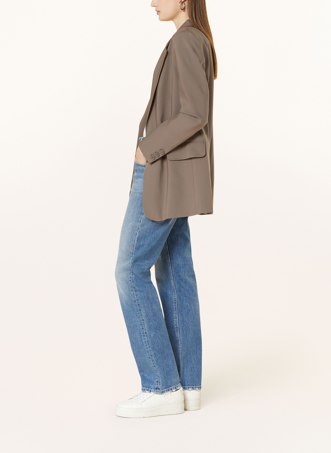 THE.NIM STANDARD Jeans JANE, Color: W855-MSW MID BLUE (Image 4)
