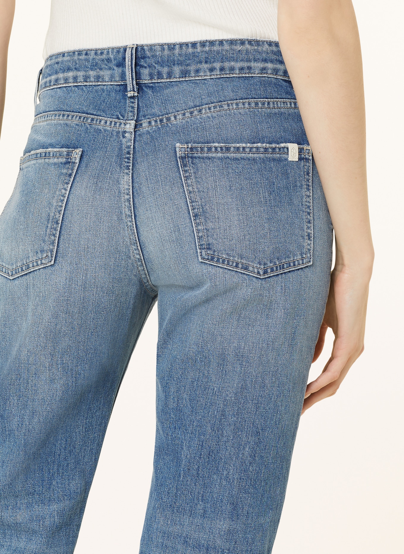THE.NIM STANDARD Jeans JANE, Farbe: W855-MSW MID BLUE (Bild 5)