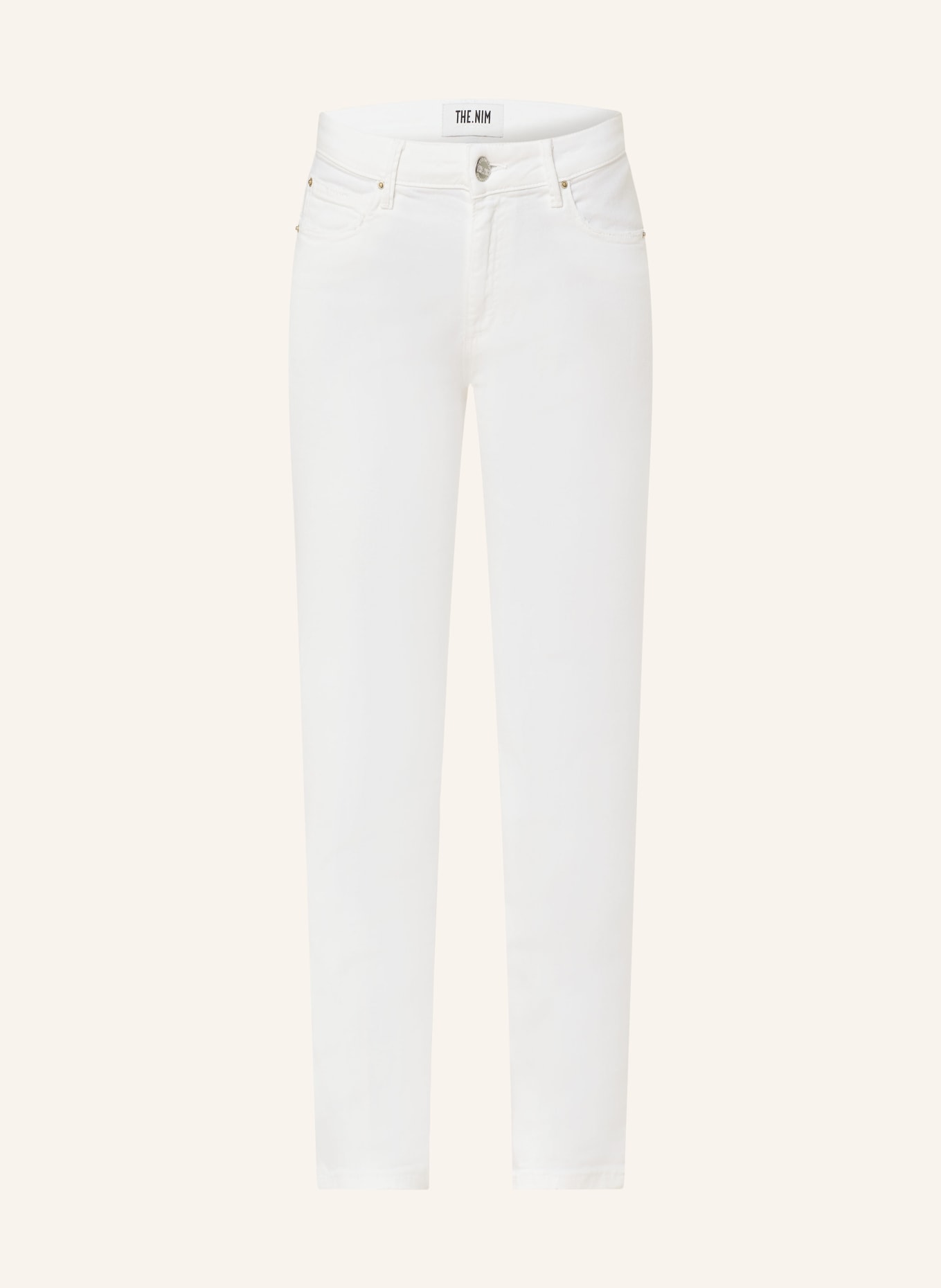 THE.NIM STANDARD Jeans BONNIE, Farbe: C001-WHT WHITE (Bild 1)
