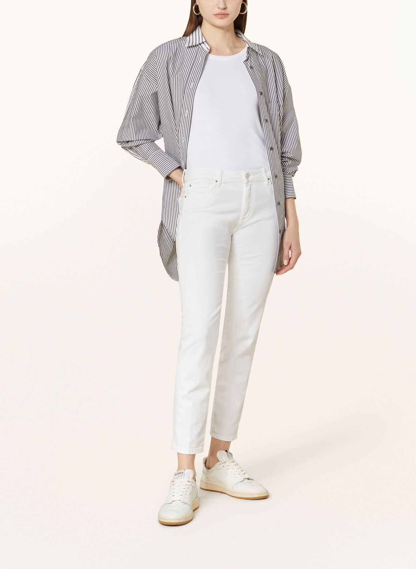 THE.NIM STANDARD Jeans BONNIE, Color: C001-WHT WHITE (Image 2)