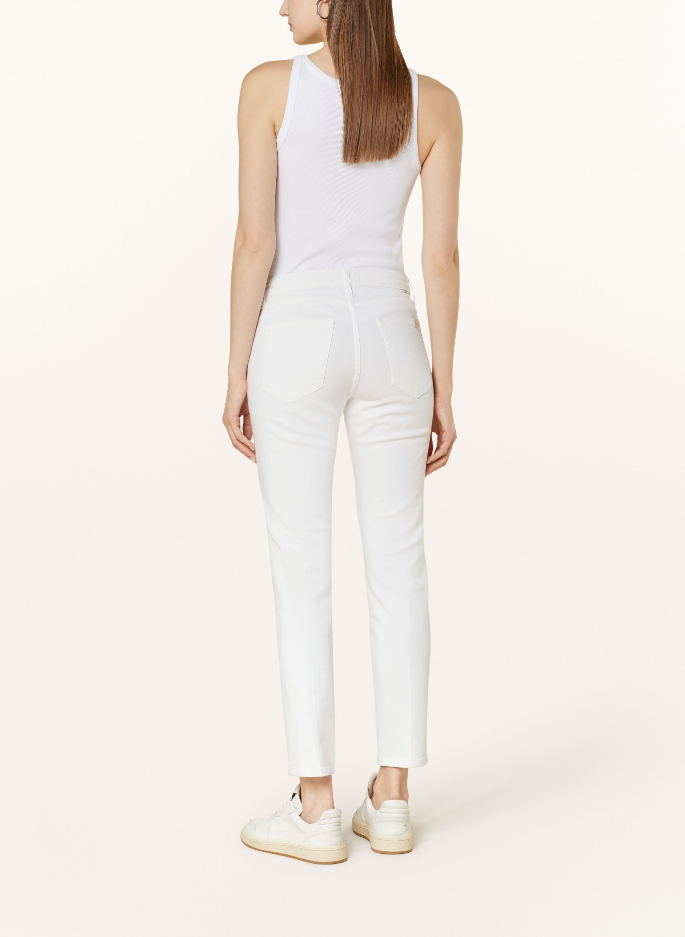 THE.NIM STANDARD Jeans BONNIE, Farbe: C001-WHT WHITE (Bild 3)