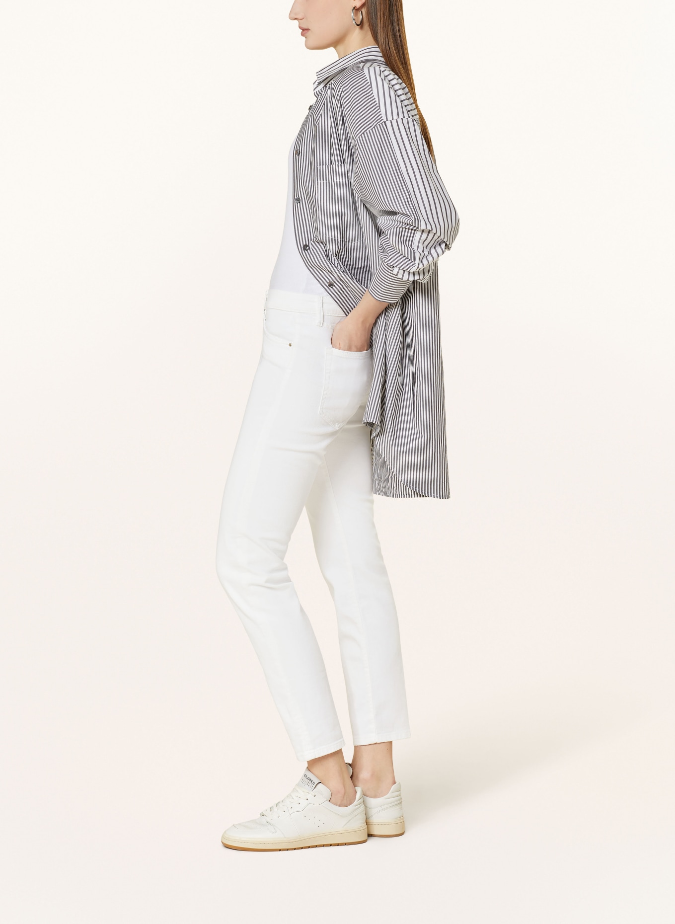 THE.NIM STANDARD Jeans BONNIE, Color: C001-WHT WHITE (Image 4)