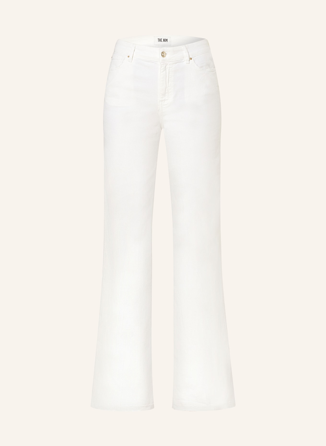 THE.NIM STANDARD Jeans DEBBIE, Farbe: C001-WHT WHITE (Bild 1)