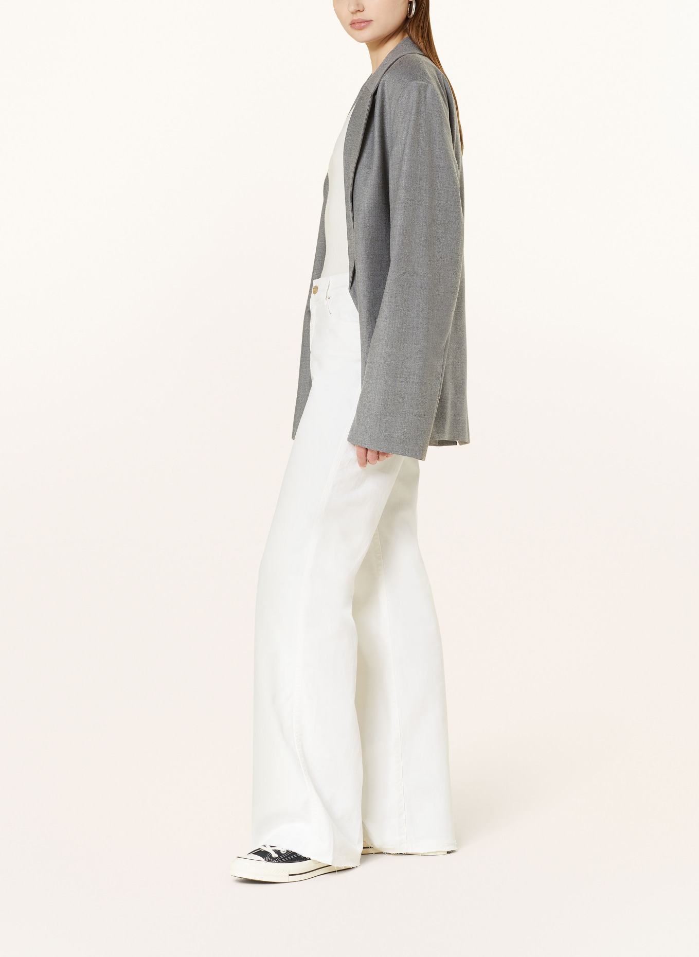 THE.NIM STANDARD Jeans DEBBIE, Farbe: C001-WHT WHITE (Bild 4)