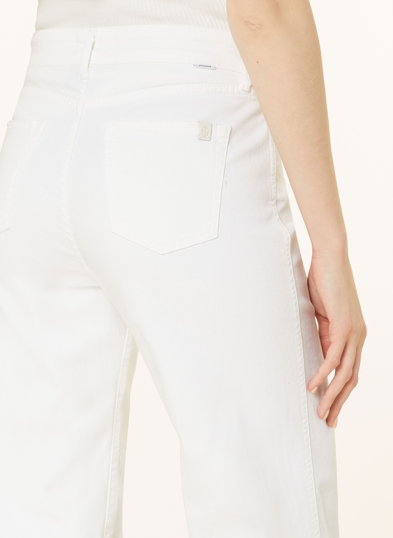 THE.NIM STANDARD Jeans DEBBIE, Farbe: C001-WHT WHITE (Bild 5)