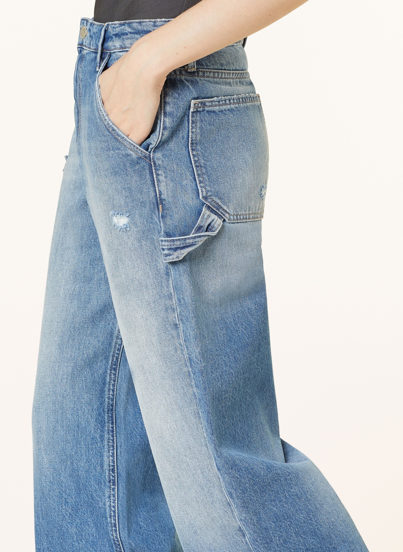 THE.NIM STANDARD Straight jeans, Color: W846-VTB MID BLUE (Image 5)