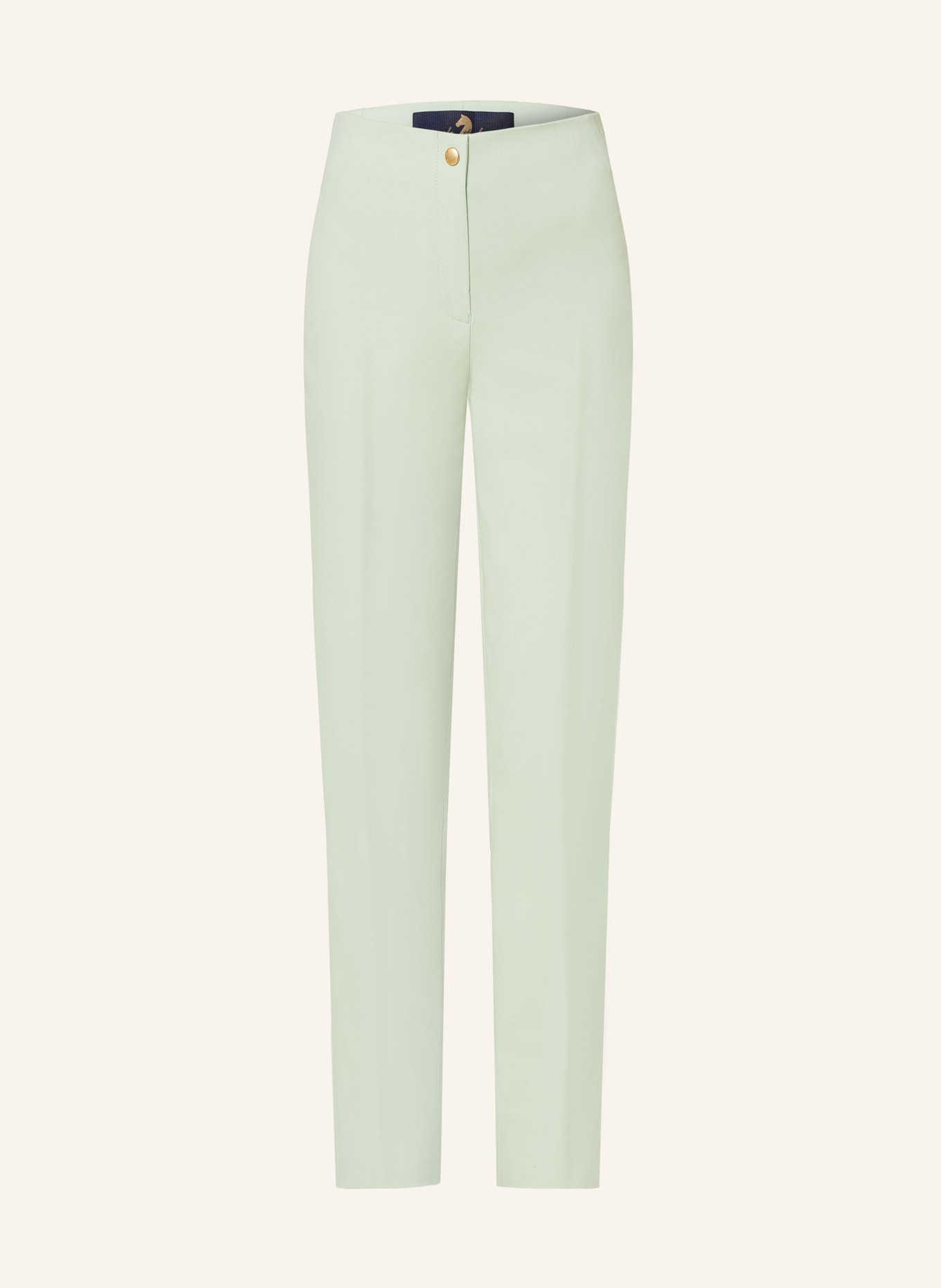 pamela henson Trousers PHELSA, Color: LIGHT GREEN (Image 1)