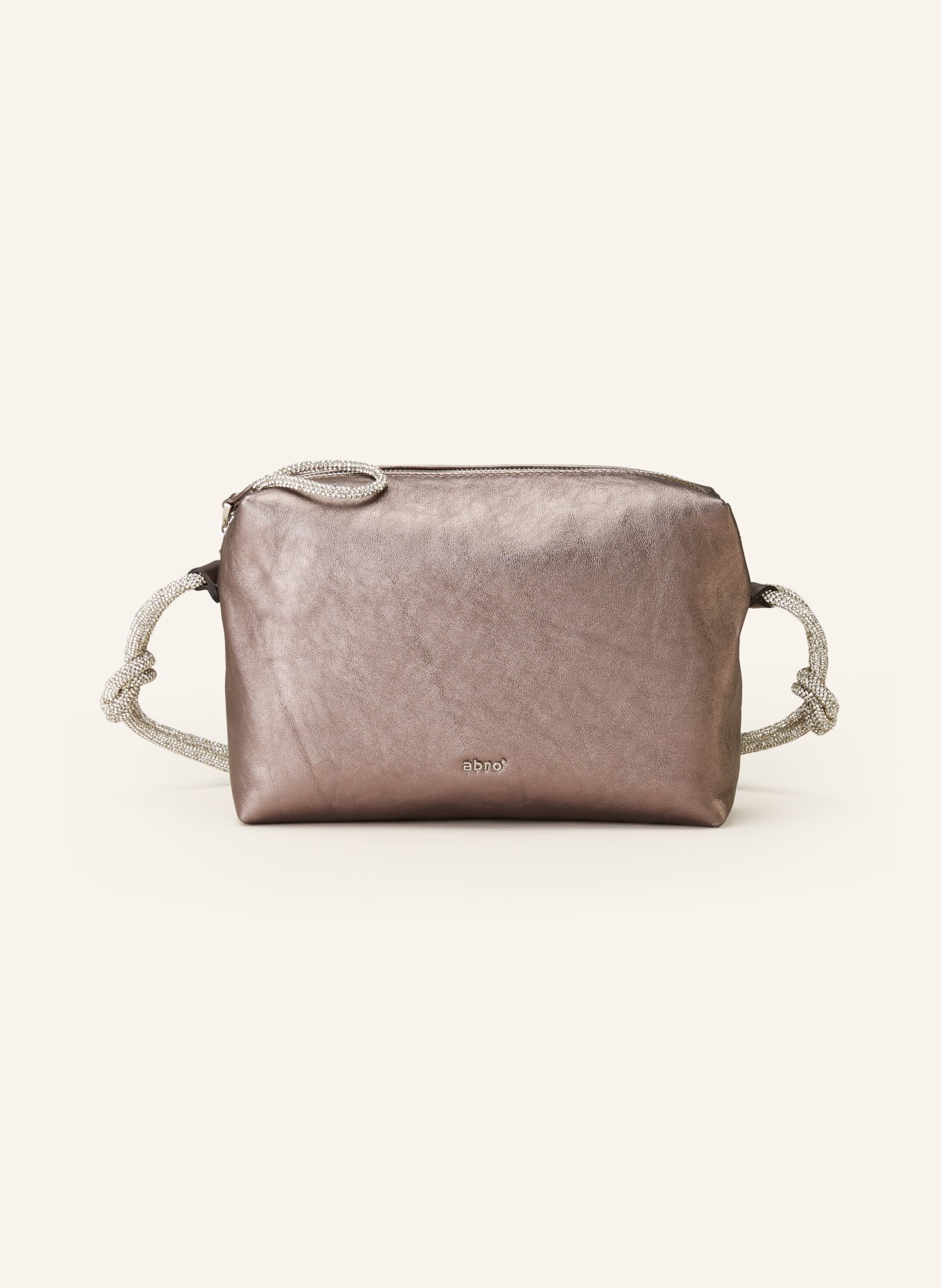abro Shoulder bag with decorative gems, Color: TAUPE (Image 1)