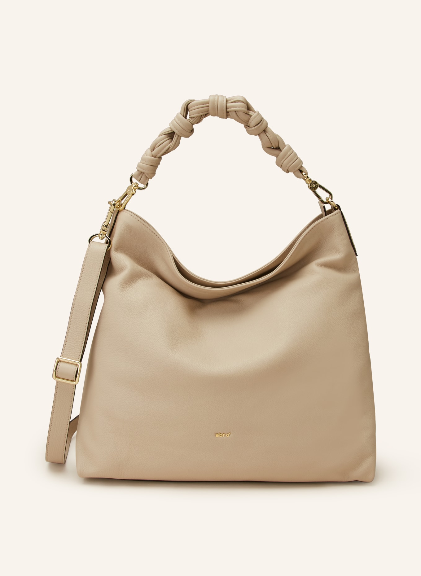 abro Hobo bag SOLEY, Color: BEIGE (Image 1)