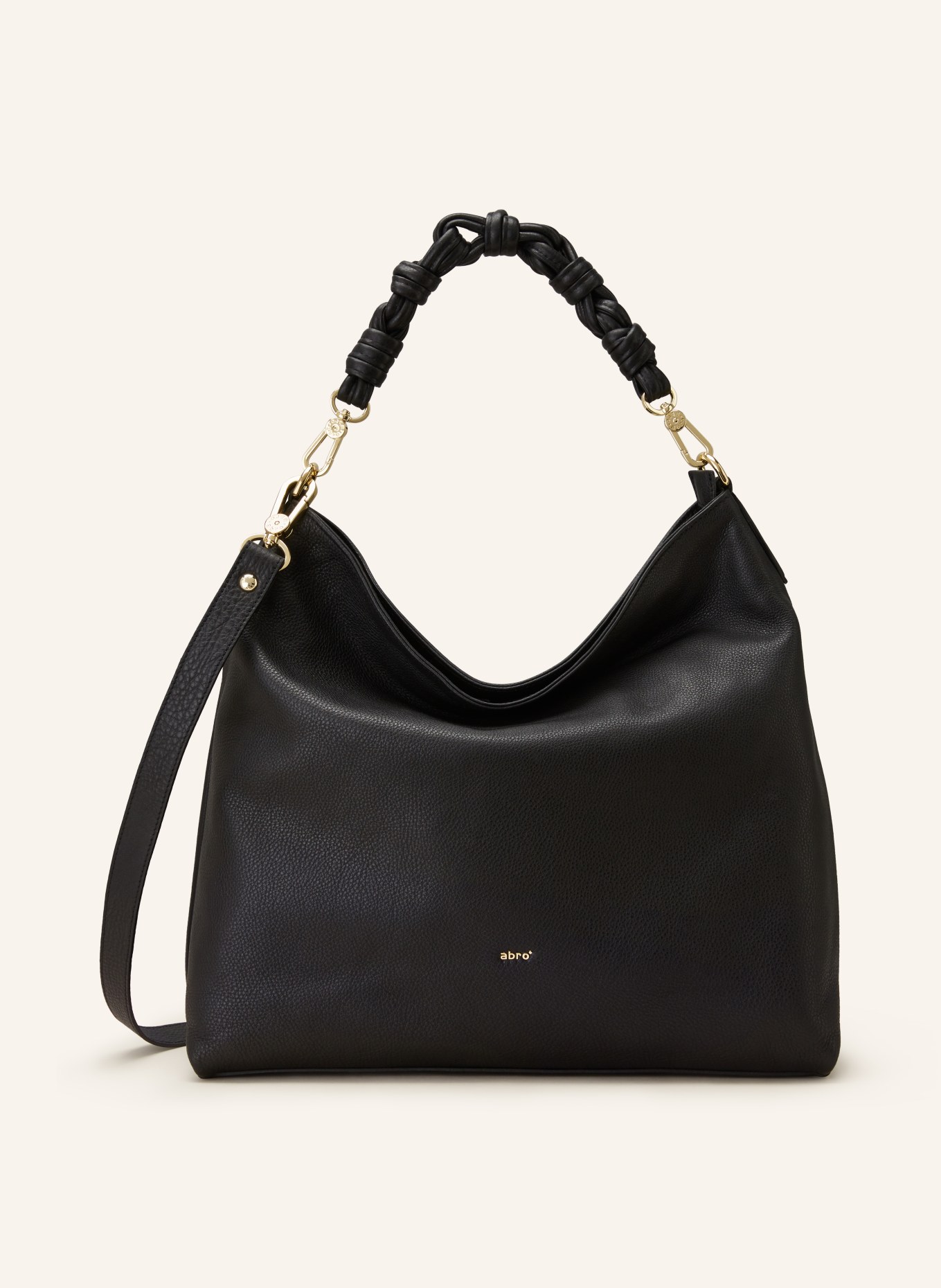 abro Hobo bag SOLEY, Color: BLACK (Image 1)