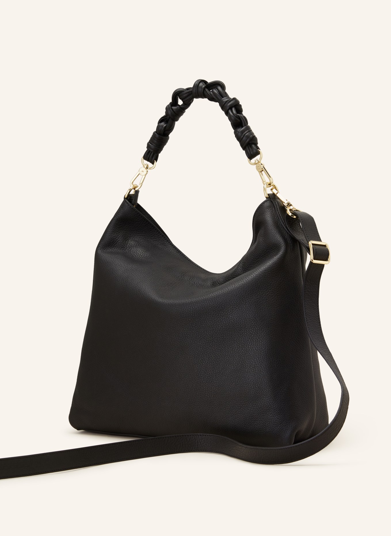 abro Hobo bag SOLEY, Color: BLACK (Image 2)