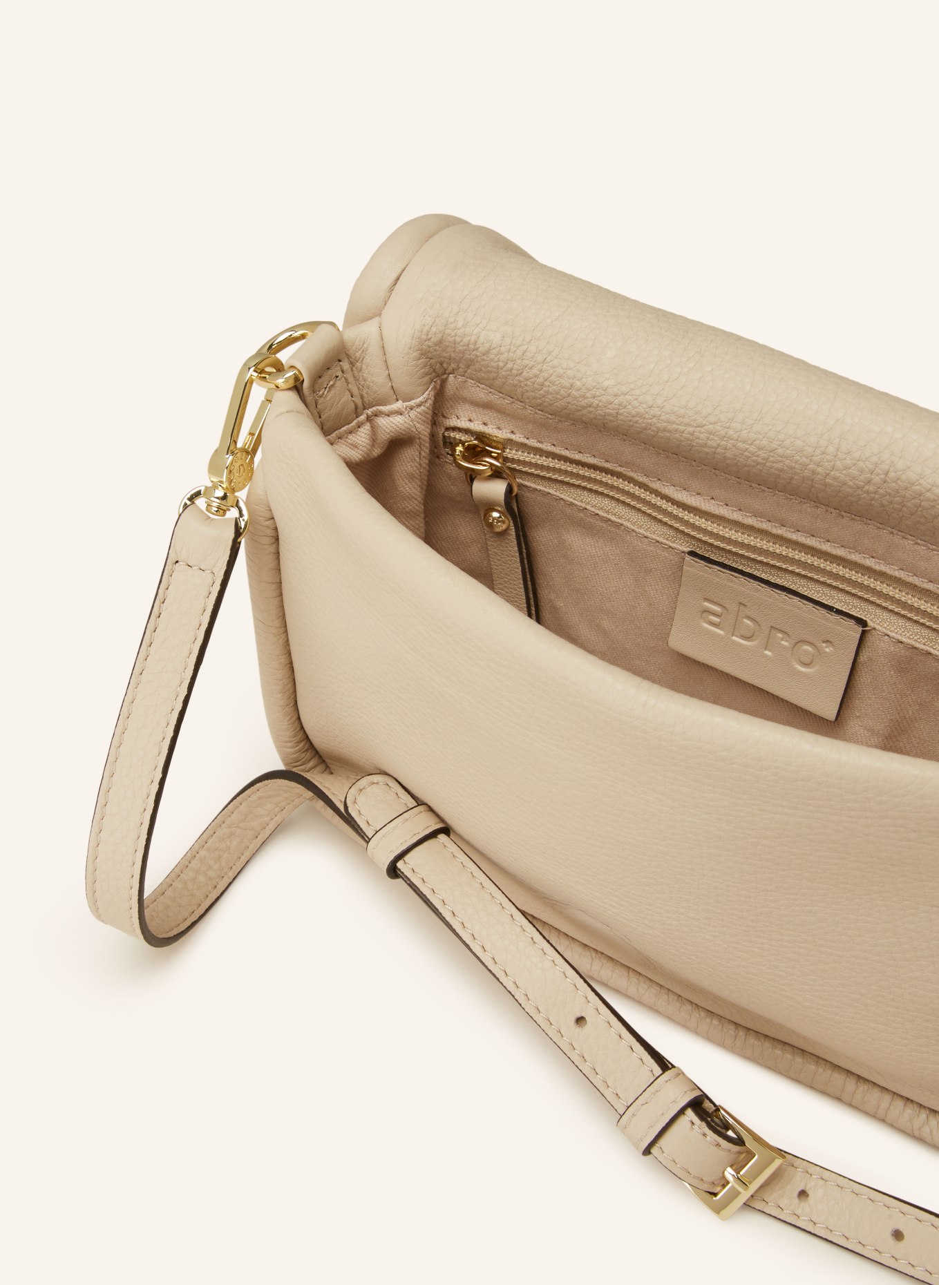 abro Crossbody bag WILLOW, Color: BEIGE (Image 3)