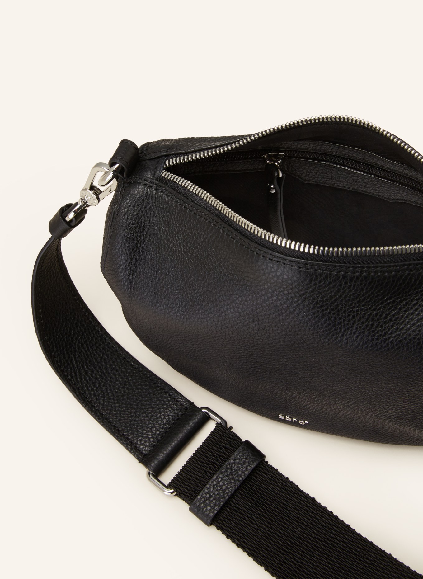 abro Crossbody bag MINA, Color: BLACK (Image 3)