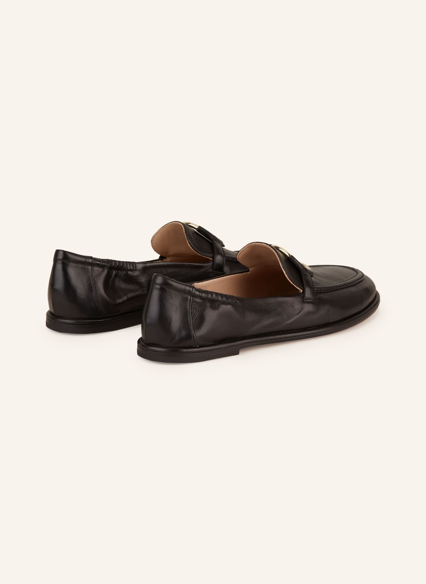 POMME D'OR Loafers MIA, Color: BLACK (Image 2)