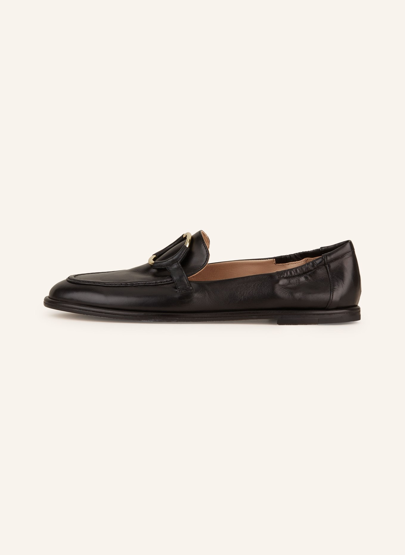 POMME D'OR Loafers MIA, Color: BLACK (Image 4)