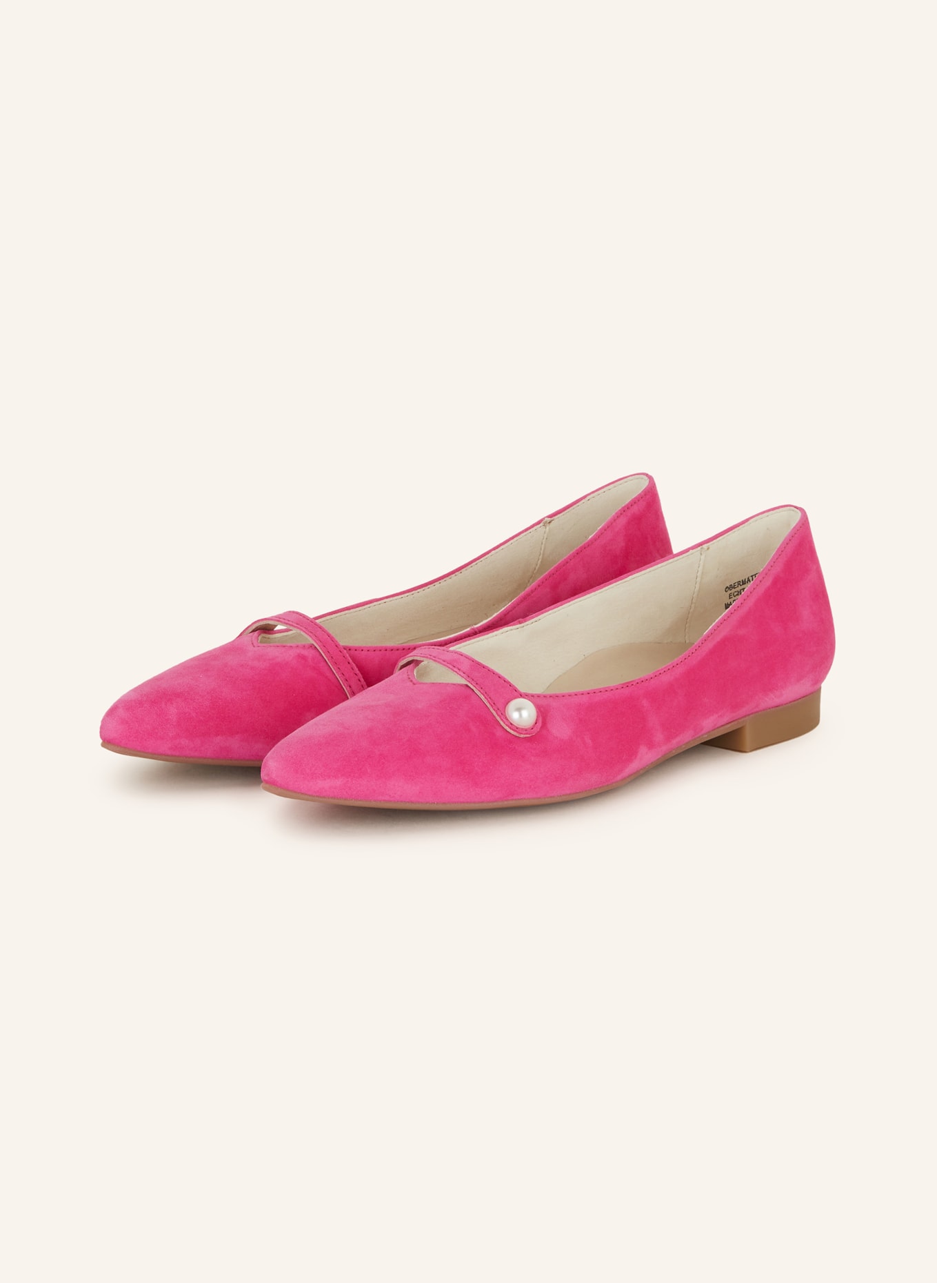 paul green Ballet flats, Color: PINK (Image 1)