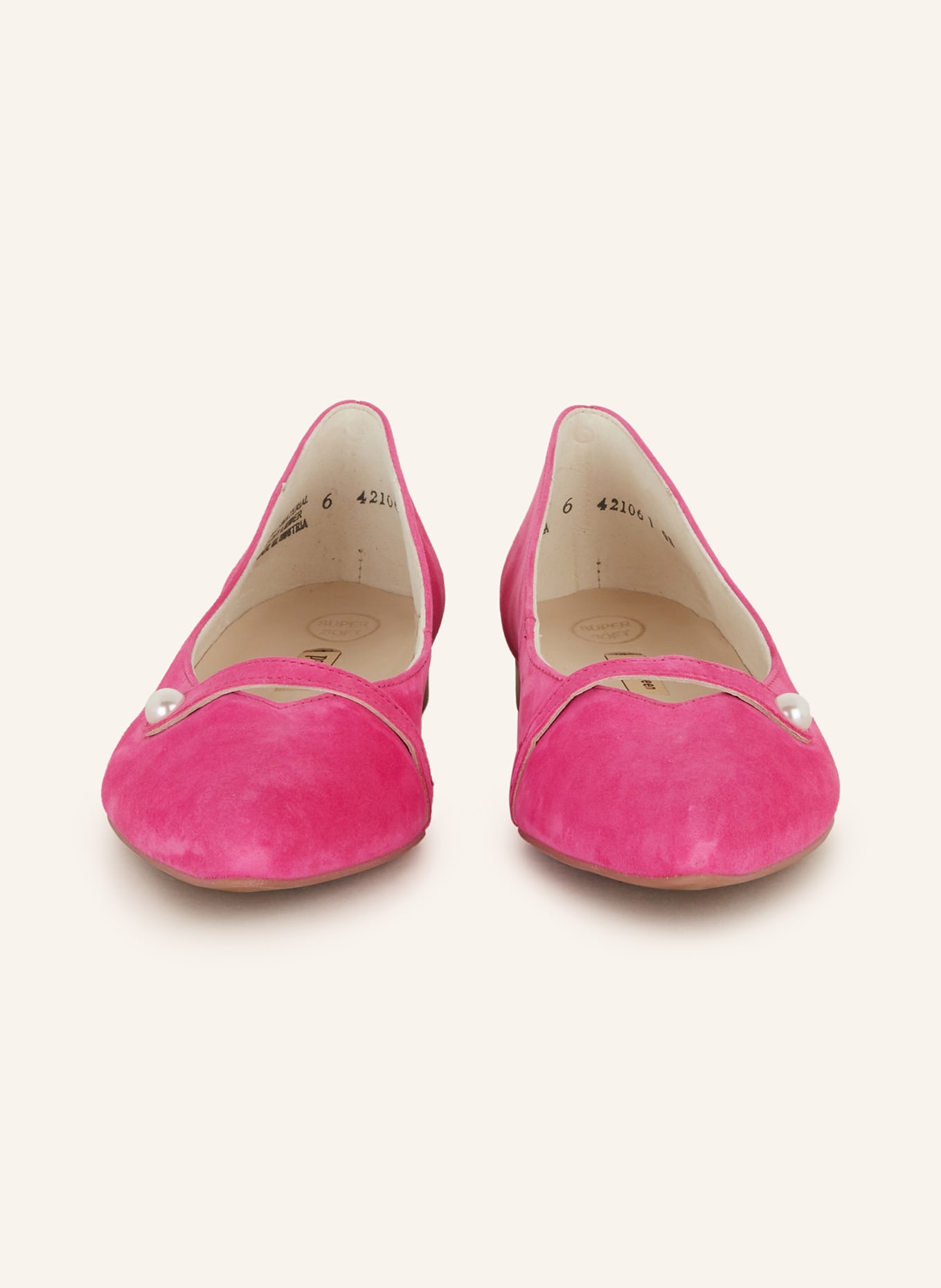 paul green Ballet flats, Color: PINK (Image 3)