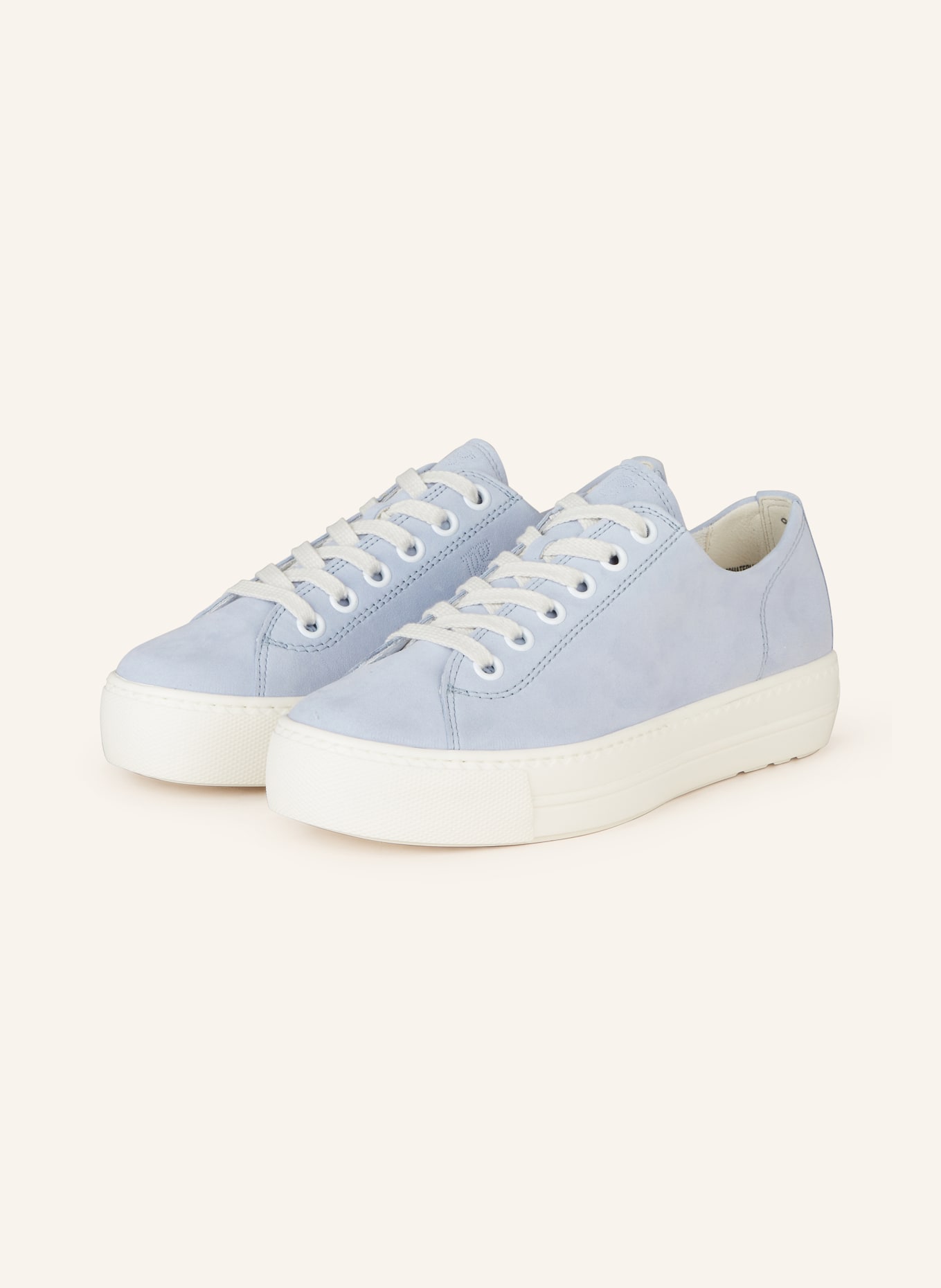 paul green Sneaker, Farbe: HELLBLAU (Bild 1)