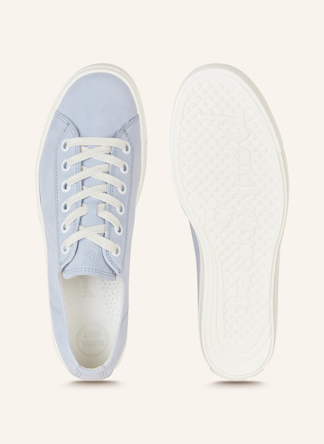 paul green Sneaker, Farbe: HELLBLAU (Bild 5)