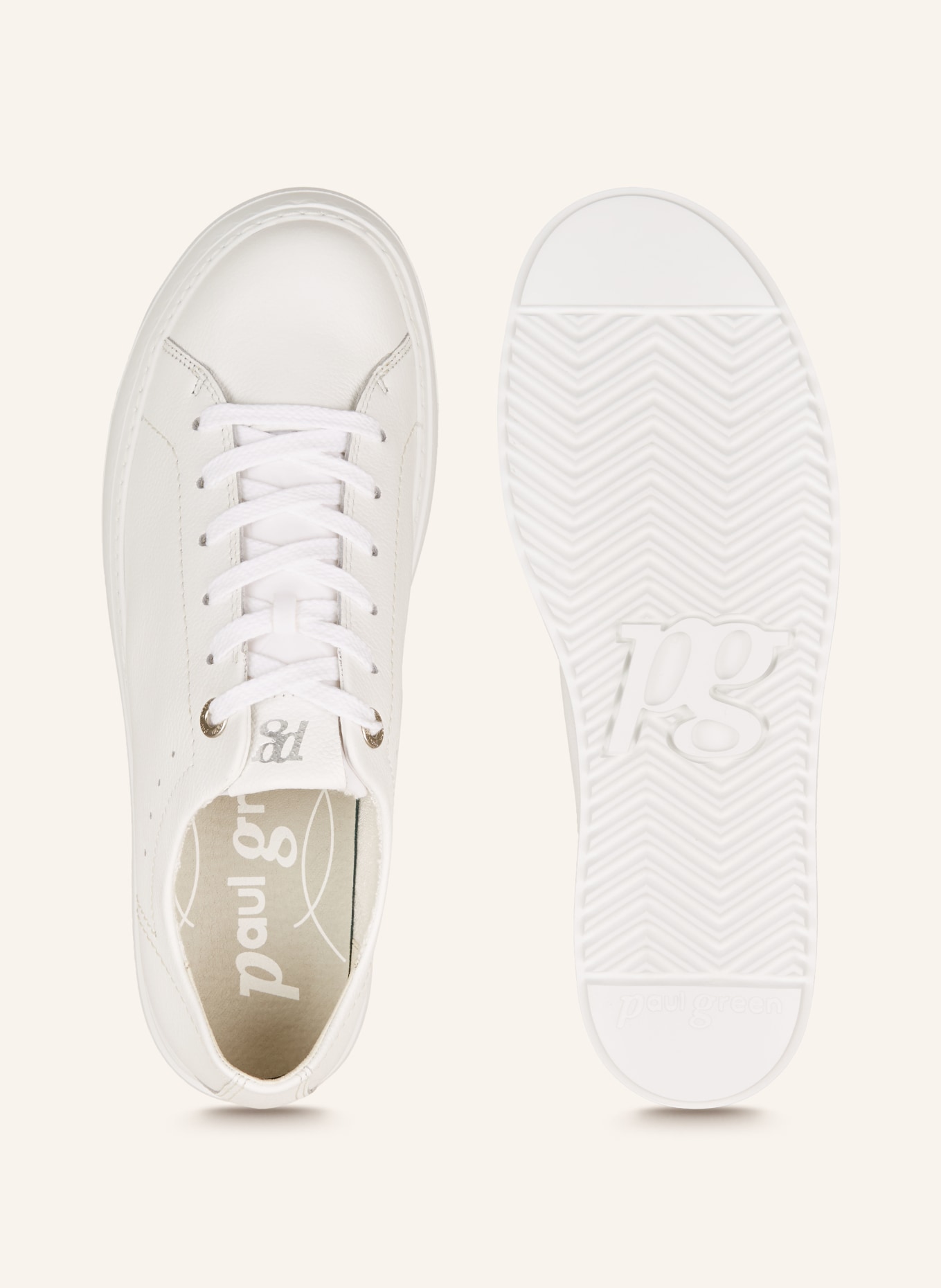paul green Sneakers, Color: WHITE (Image 5)