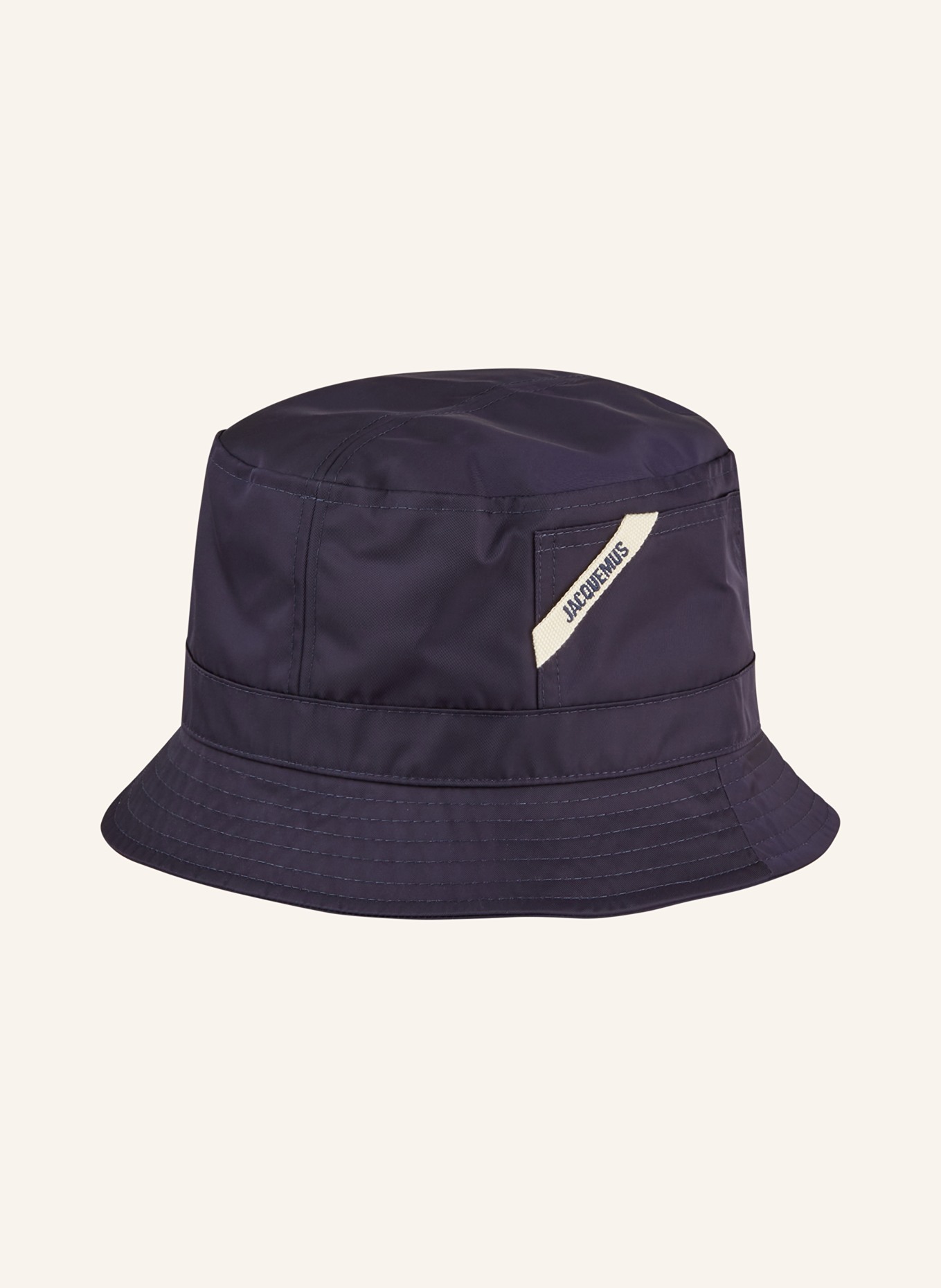 JACQUEMUS Bucket-Hat LE BOB OVALIE, Farbe: BLAU (Bild 2)