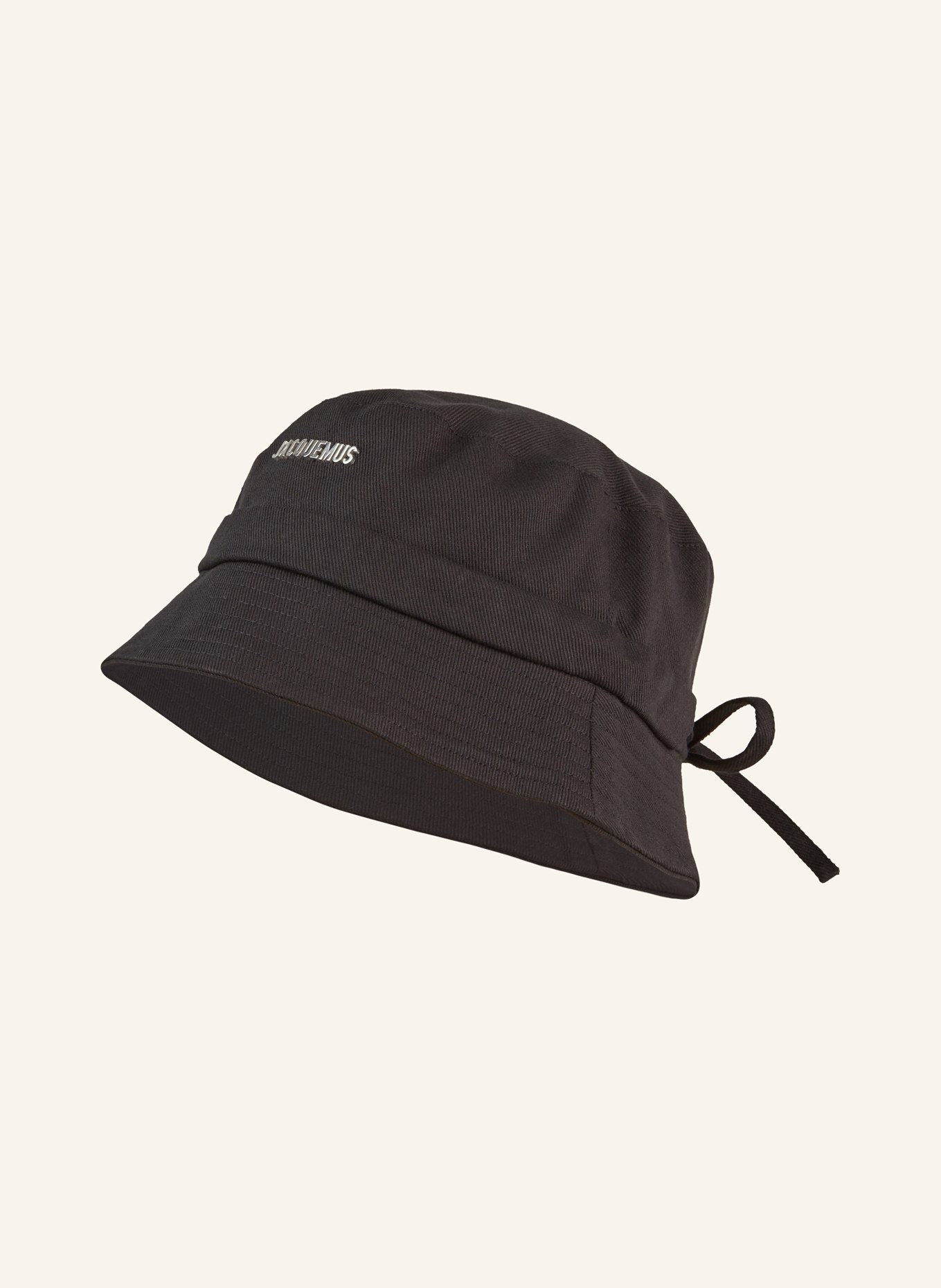 JACQUEMUS Bucket hat, Color: BLACK (Image 1)