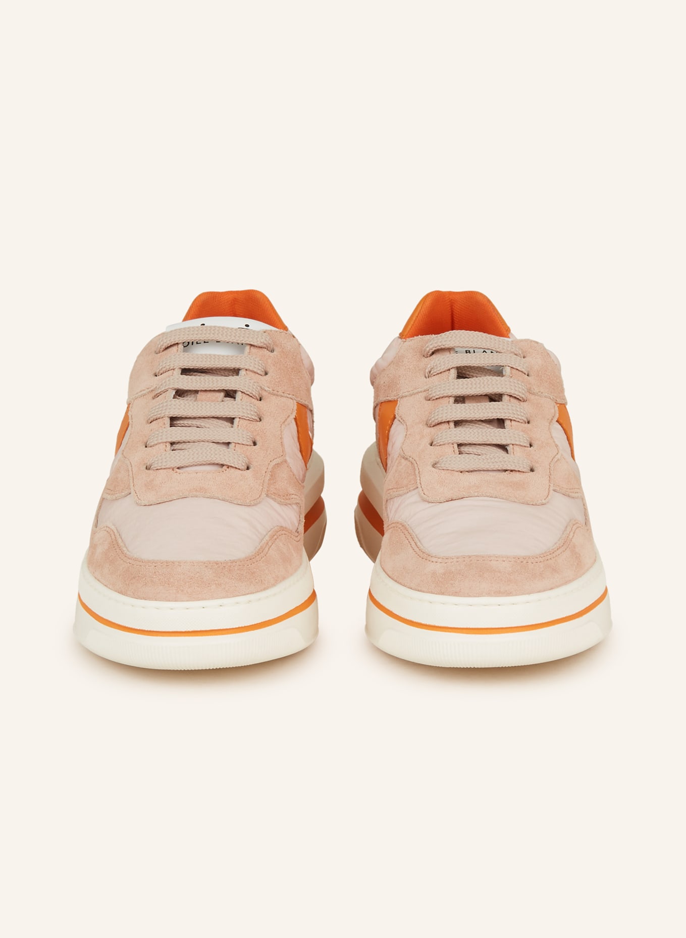 VOILE BLANCHE Sneakers LILITH, Color: ROSE/ LIGHT PINK/ ORANGE (Image 3)