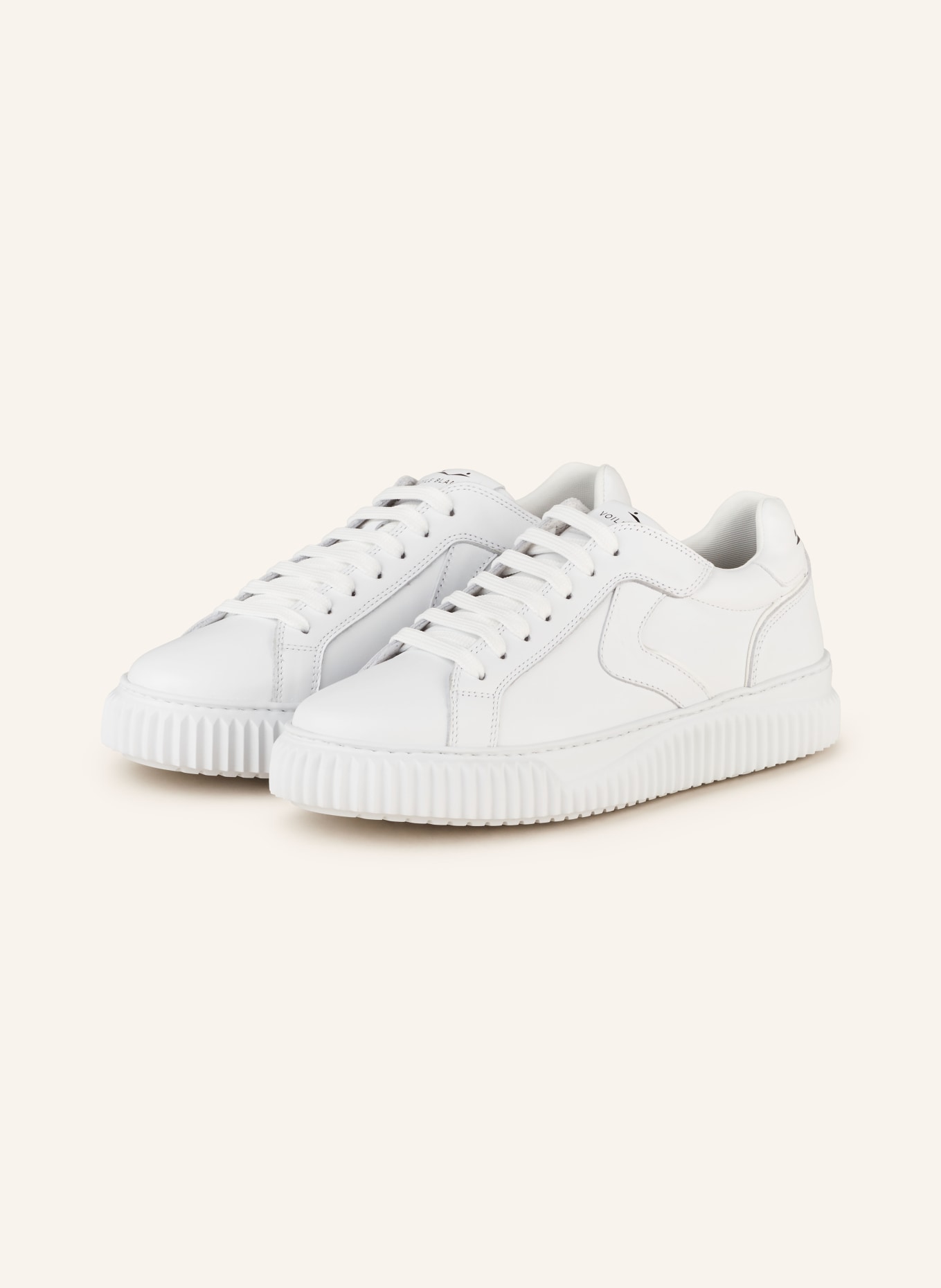 VOILE BLANCHE Sneakers LIPARI, Color: WHITE (Image 1)