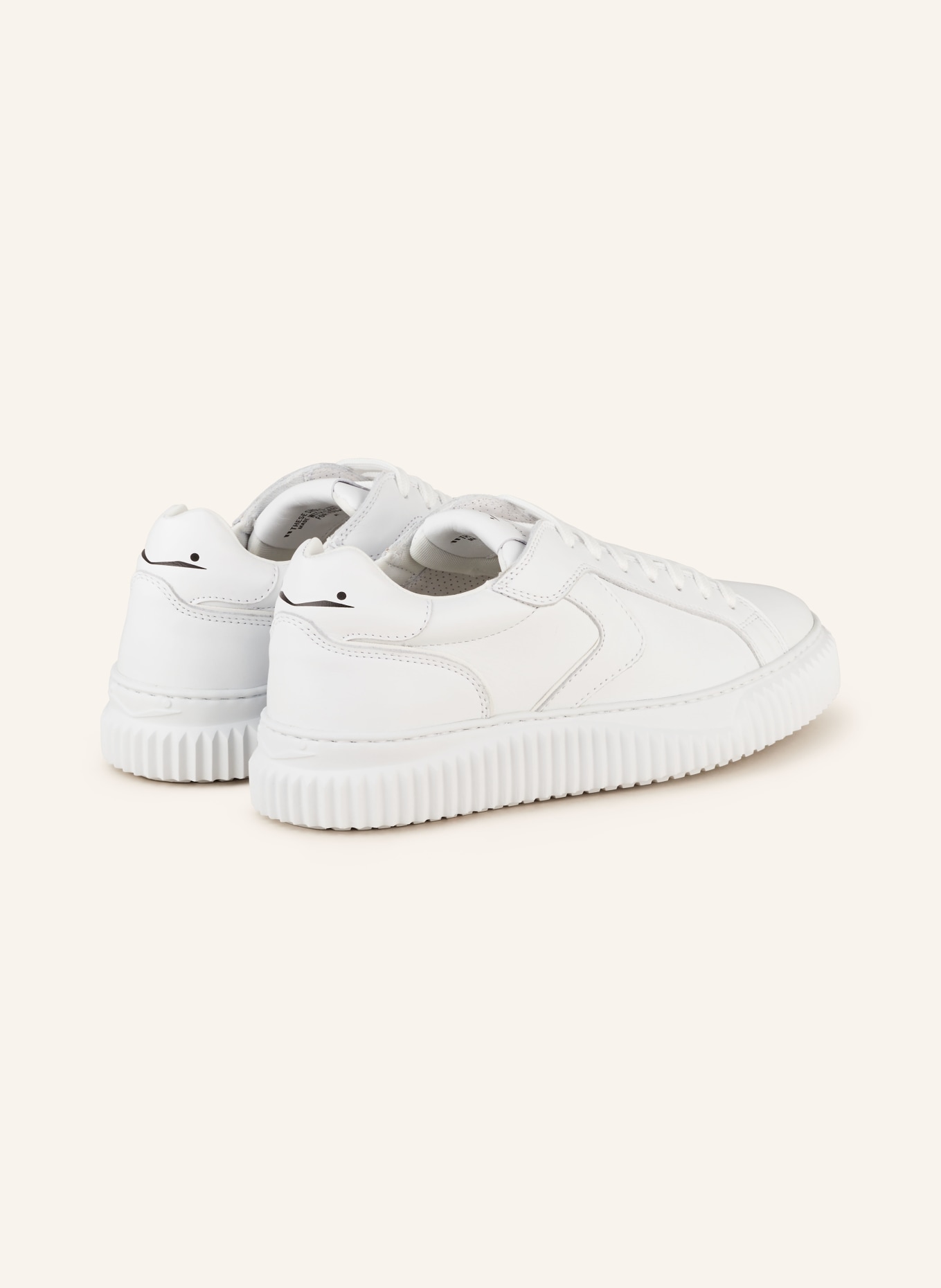 VOILE BLANCHE Sneakers LIPARI, Color: WHITE (Image 2)
