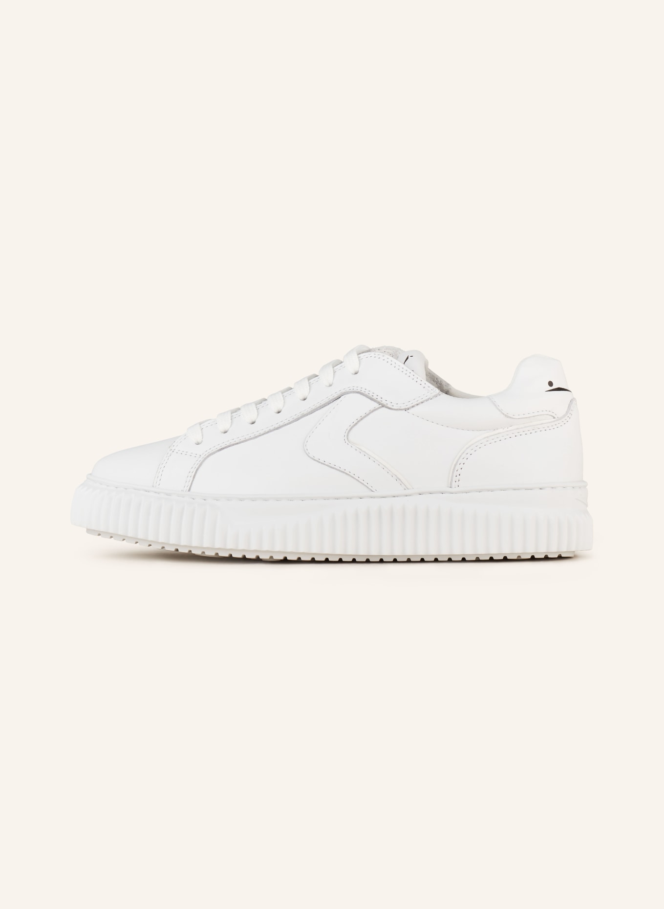 VOILE BLANCHE Sneakers LIPARI, Color: WHITE (Image 4)