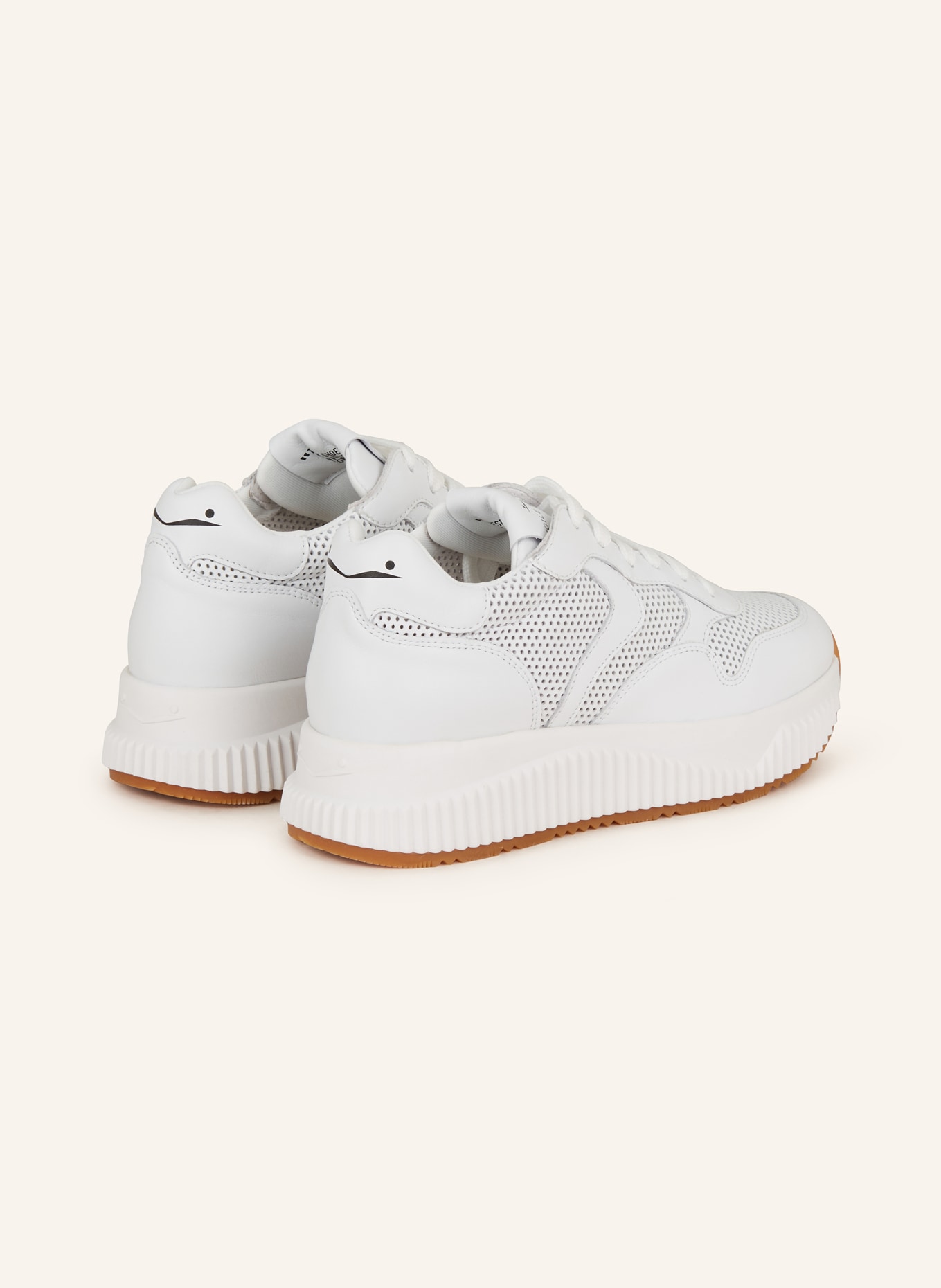 VOILE BLANCHE Sneakers LANA, Color: WHITE (Image 2)
