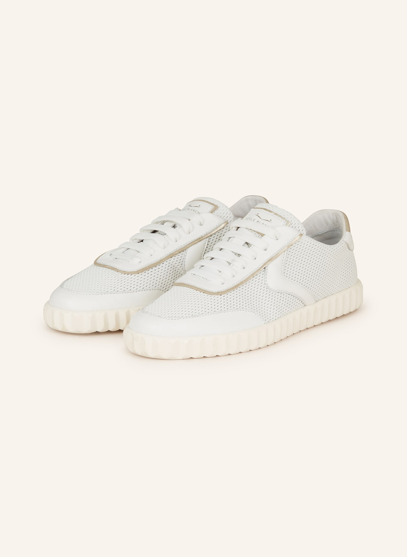 VOILE BLANCHE Sneakers SELIA, Color: WHITE (Image 1)