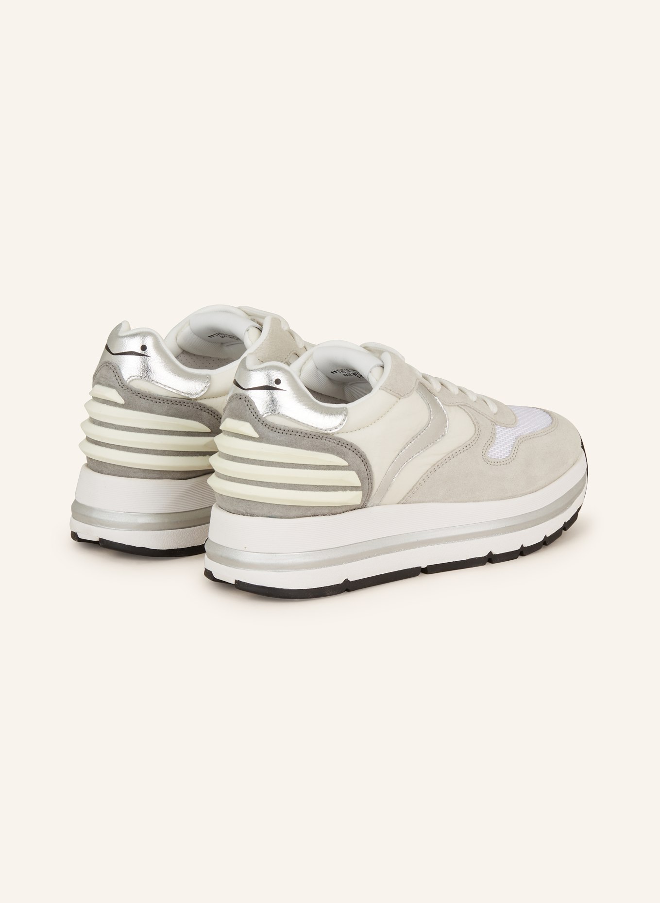 VOILE BLANCHE Sneakers MARAN POWER, Color: LIGHT GRAY/ WHITE (Image 2)