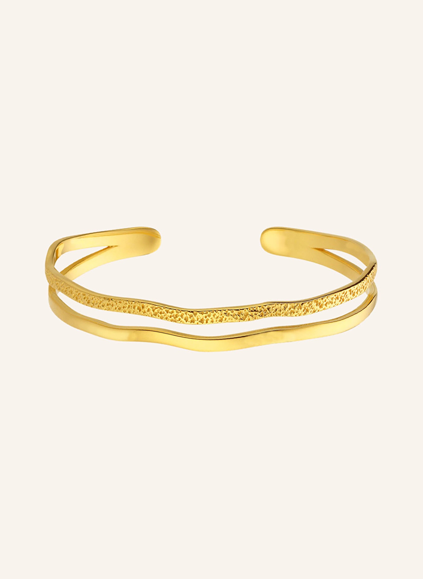 AELEÏLA Bracelet DUA, Color: GOLD (Image 1)