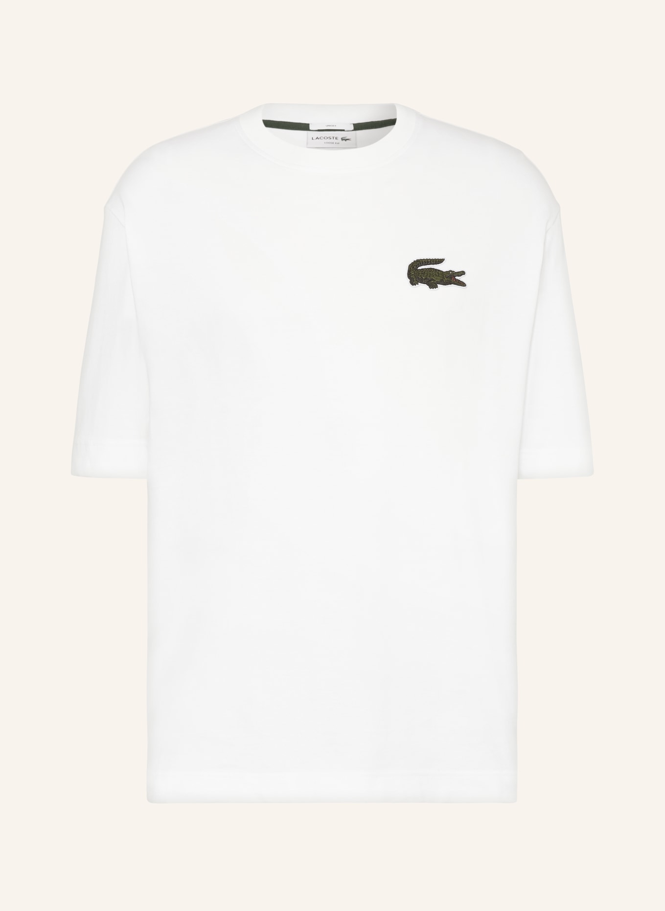 LACOSTE T-Shirt, Farbe: WEISS (Bild 1)