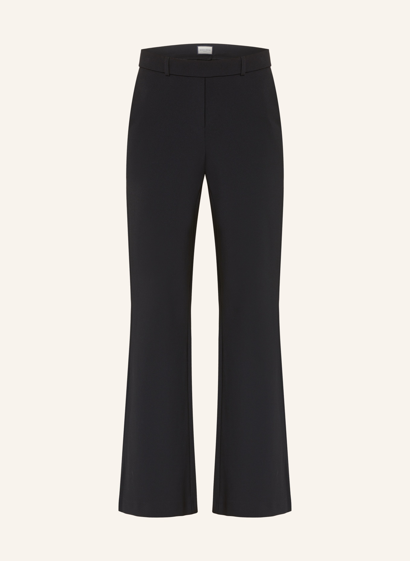 SEDUCTIVE Trousers ASHA, Color: BLACK (Image 1)