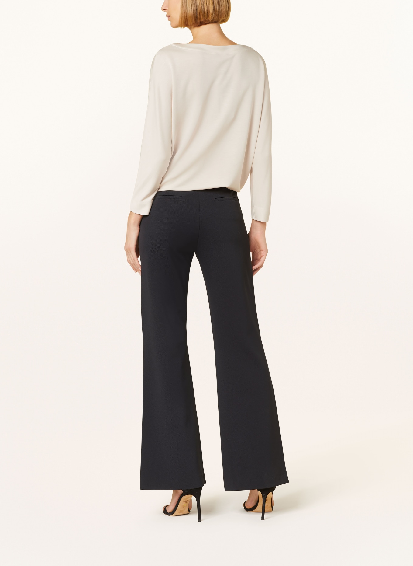 SEDUCTIVE Trousers ASHA, Color: BLACK (Image 3)