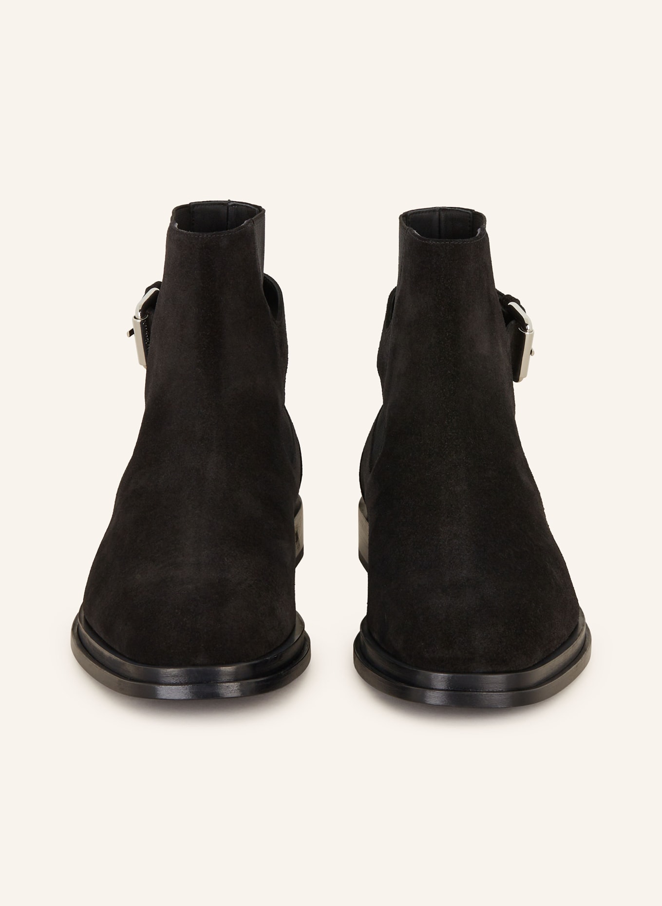 Alexander McQUEEN Ankle boots SLASH, Color: BLACK (Image 3)