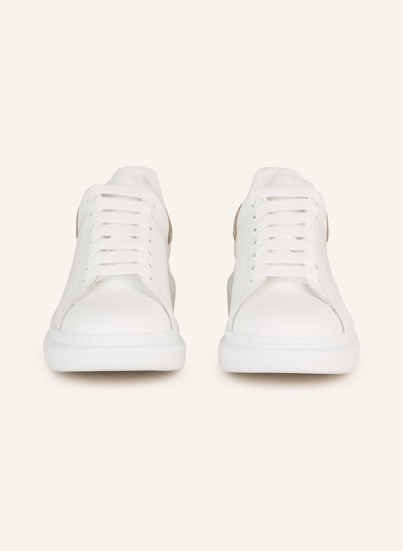 Alexander McQUEEN Sneakers, Color: WHITE/ SILVER (Image 3)