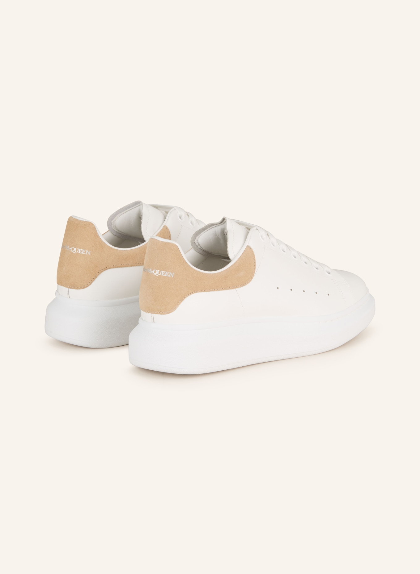 Alexander McQUEEN Sneakers, Color: WHITE/ BEIGE (Image 2)