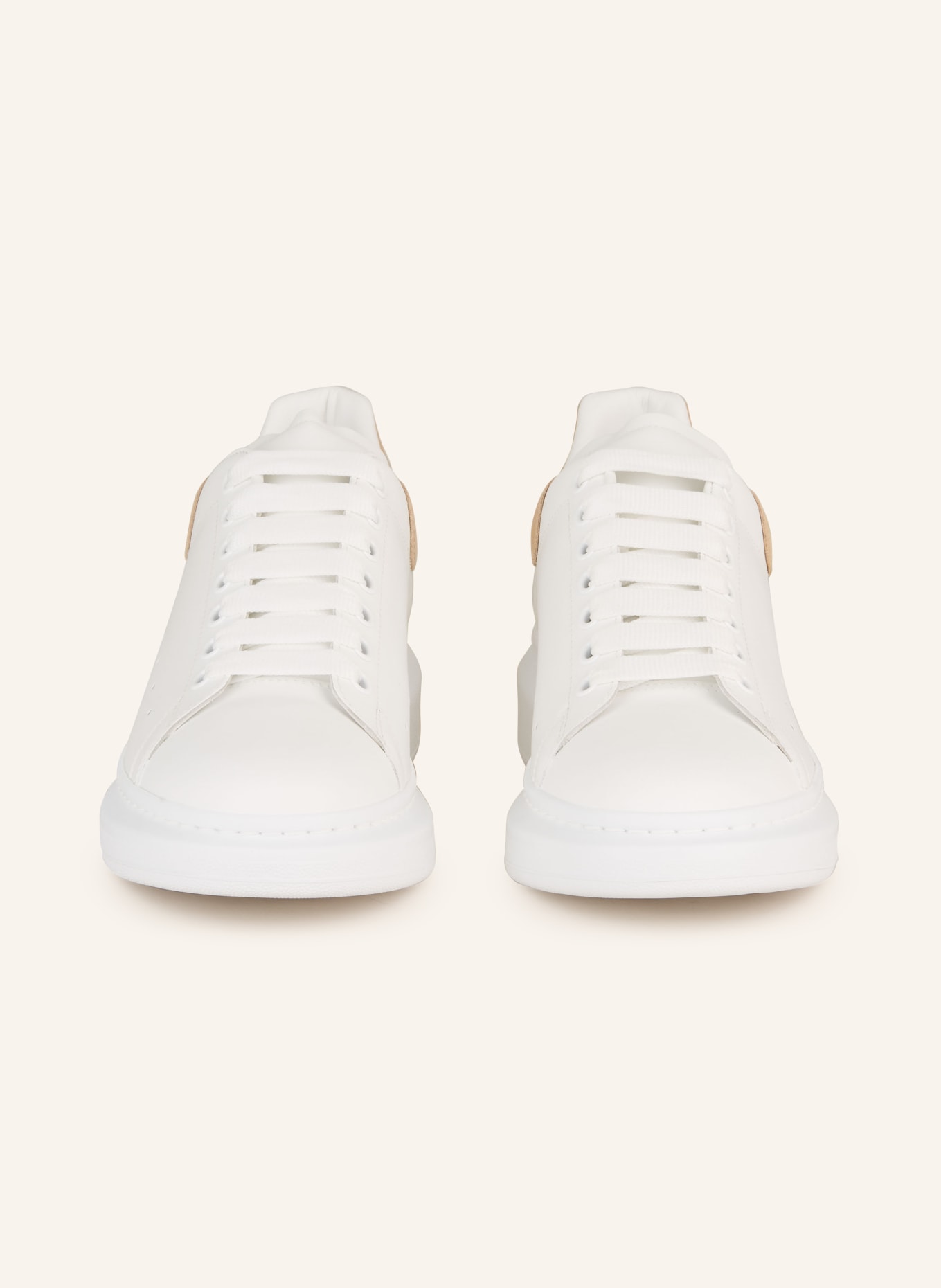 Alexander McQUEEN Sneakers, Color: WHITE/ BEIGE (Image 3)