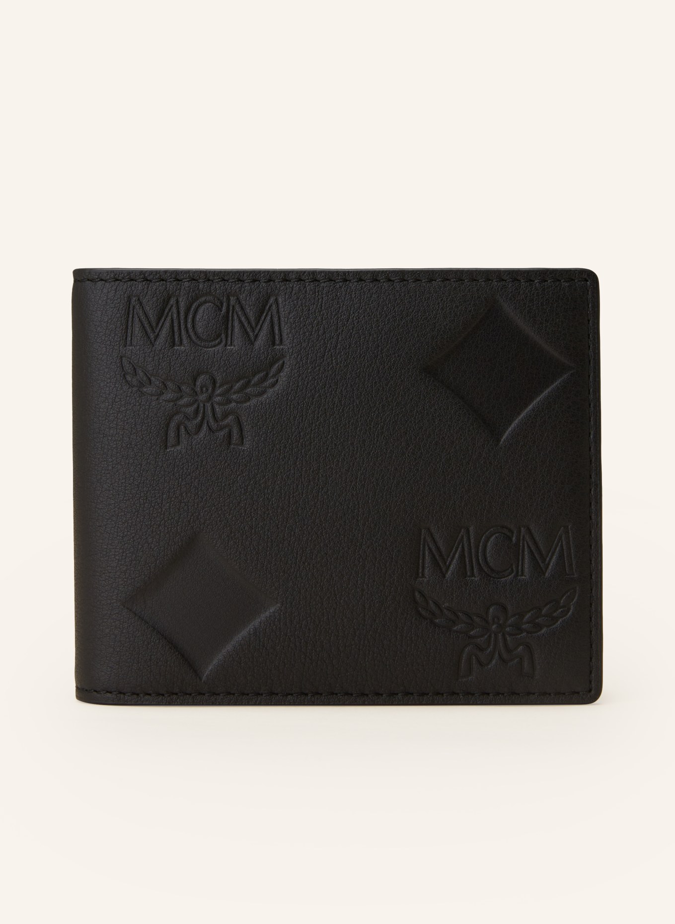 MCM Wallet, Color: BLACK (Image 1)