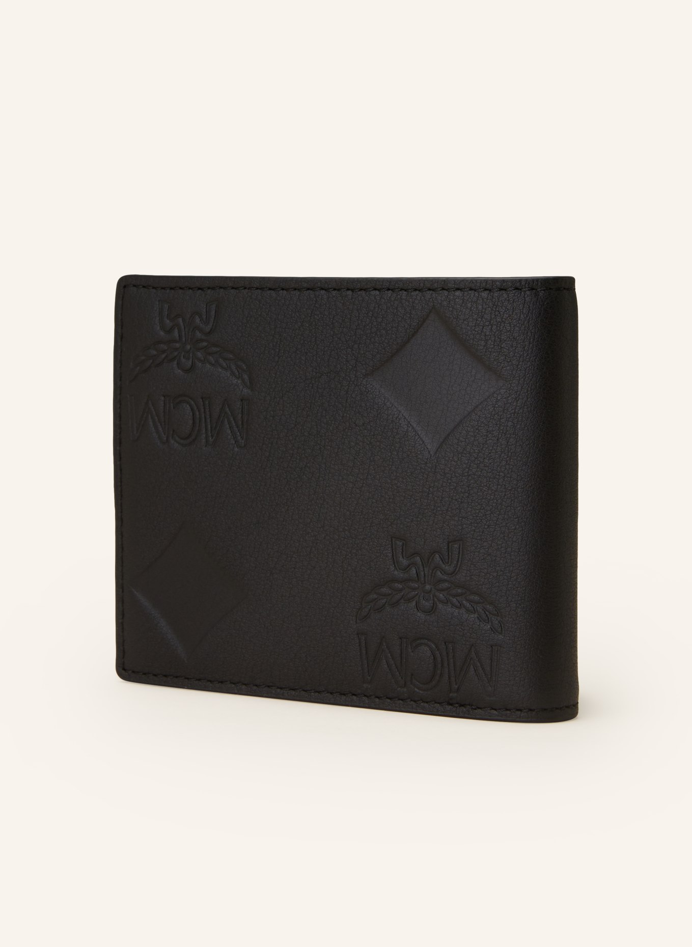 MCM Wallet, Color: BLACK (Image 2)