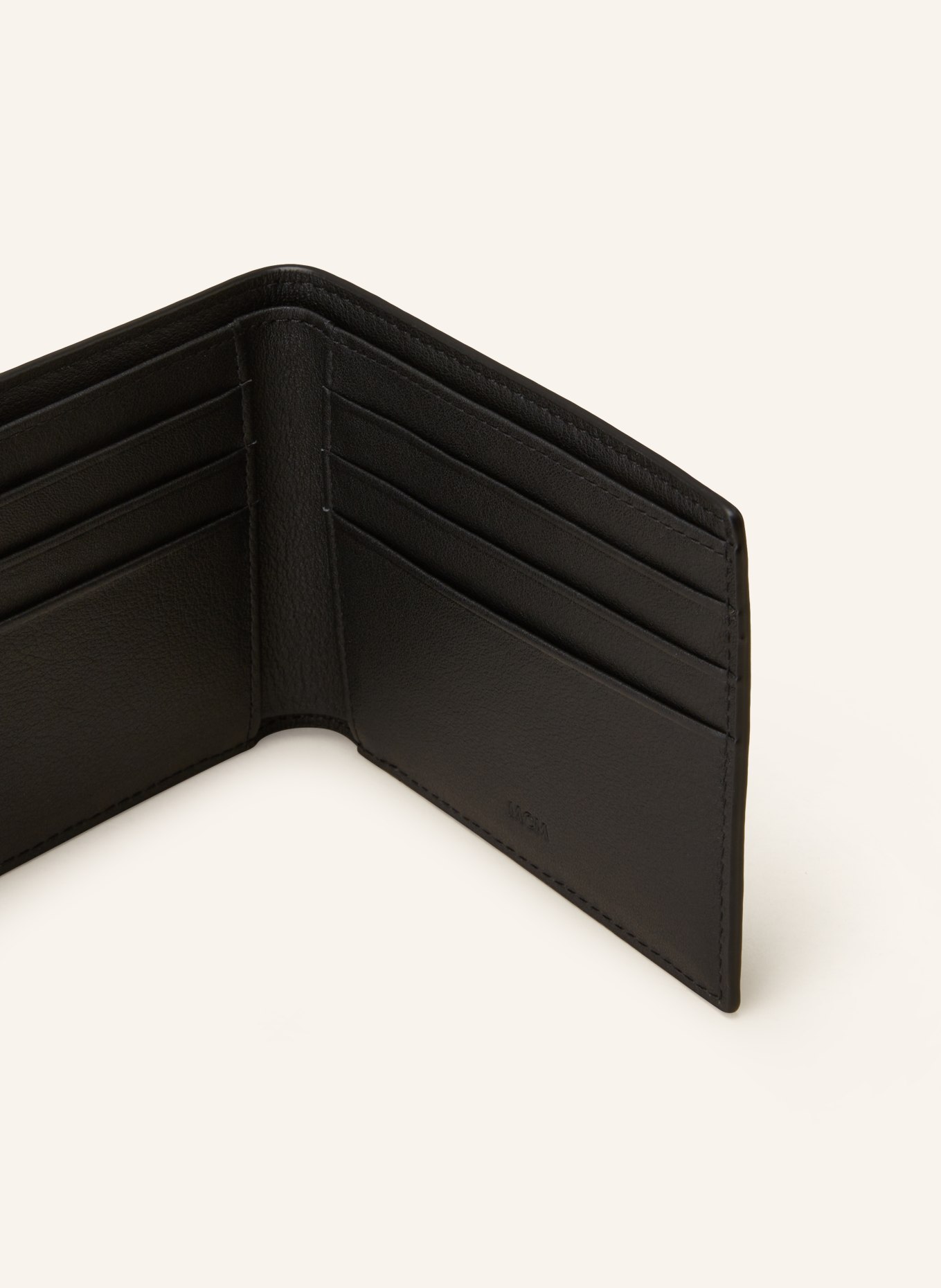 MCM Wallet, Color: BLACK (Image 3)
