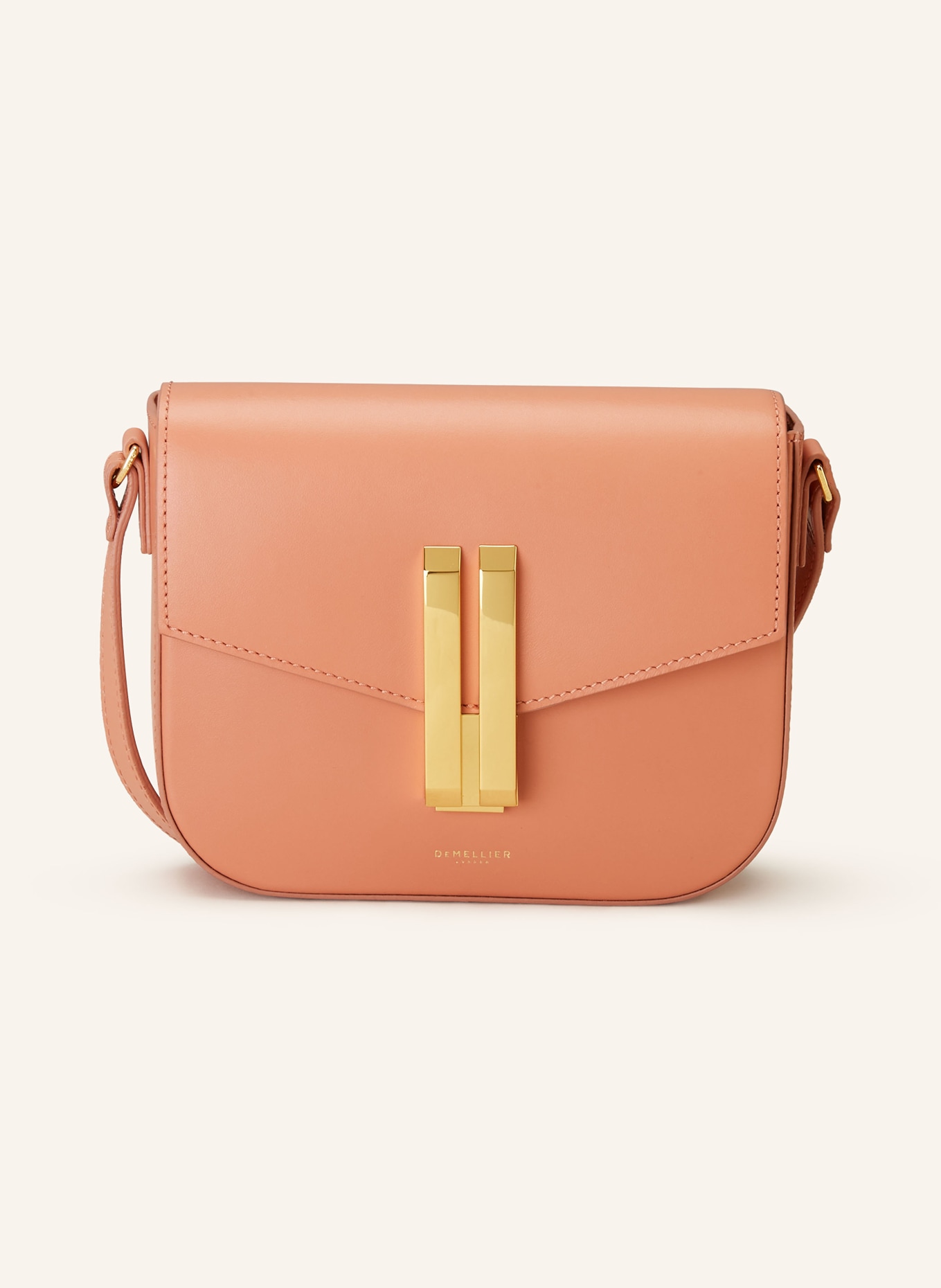 DeMellier Crossbody bag VANCOUVER SMALL, Color: SALMON (Image 1)
