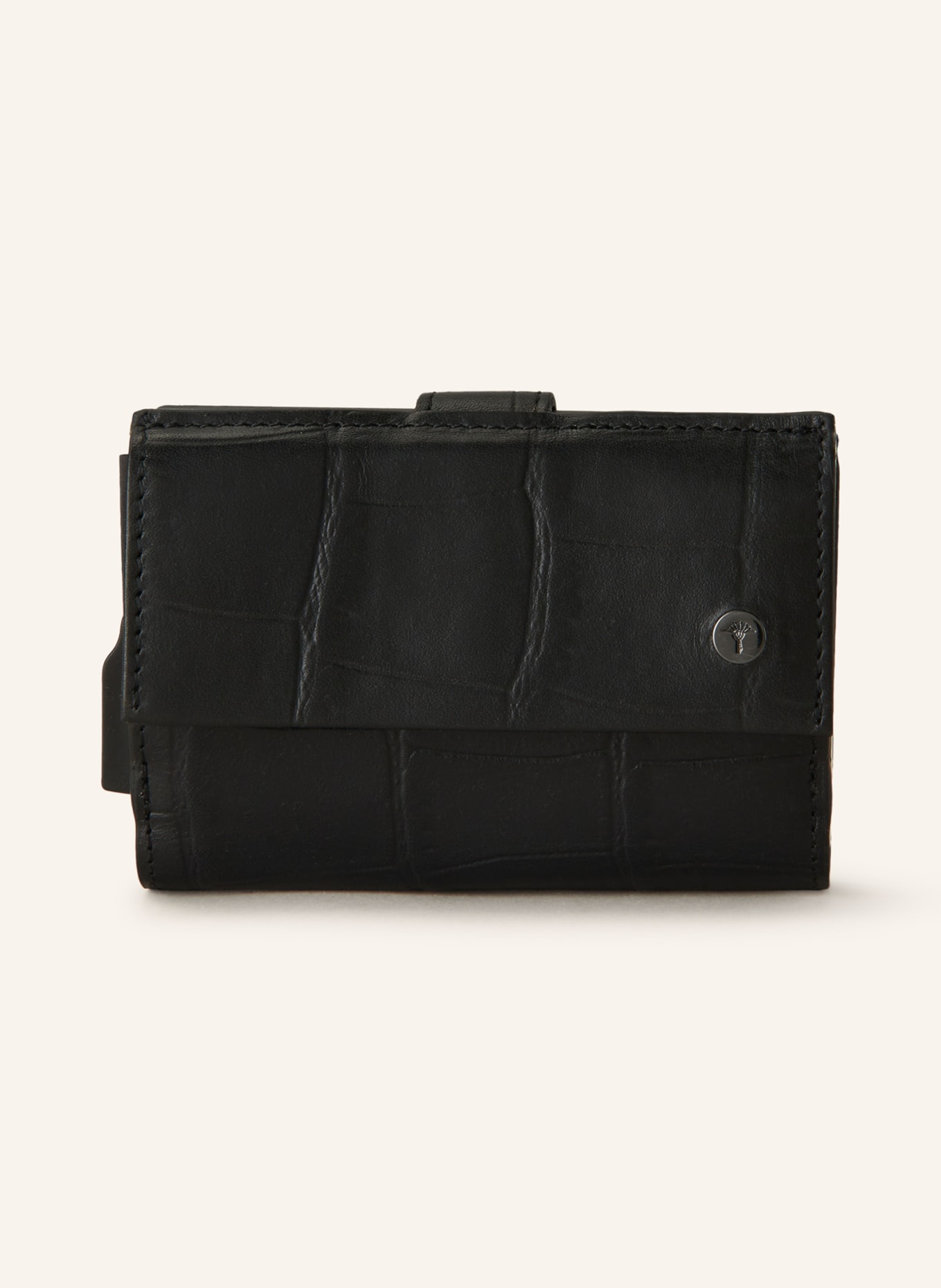 JOOP! Wallet FANO C-THREE E-CAGE, Color: BLACK (Image 1)